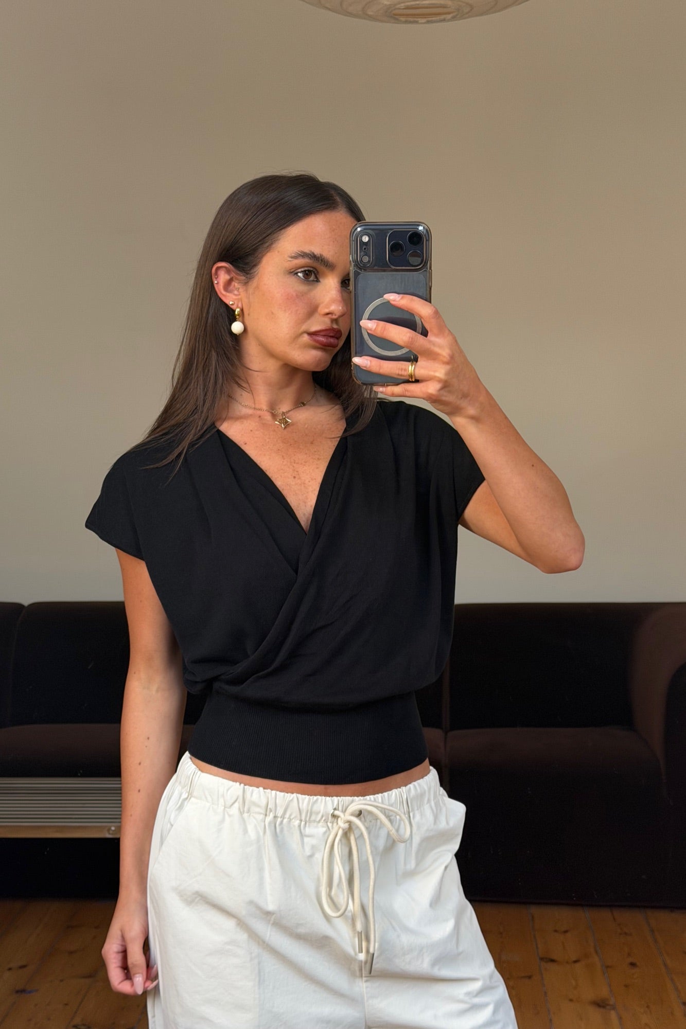 Kansas Top Black