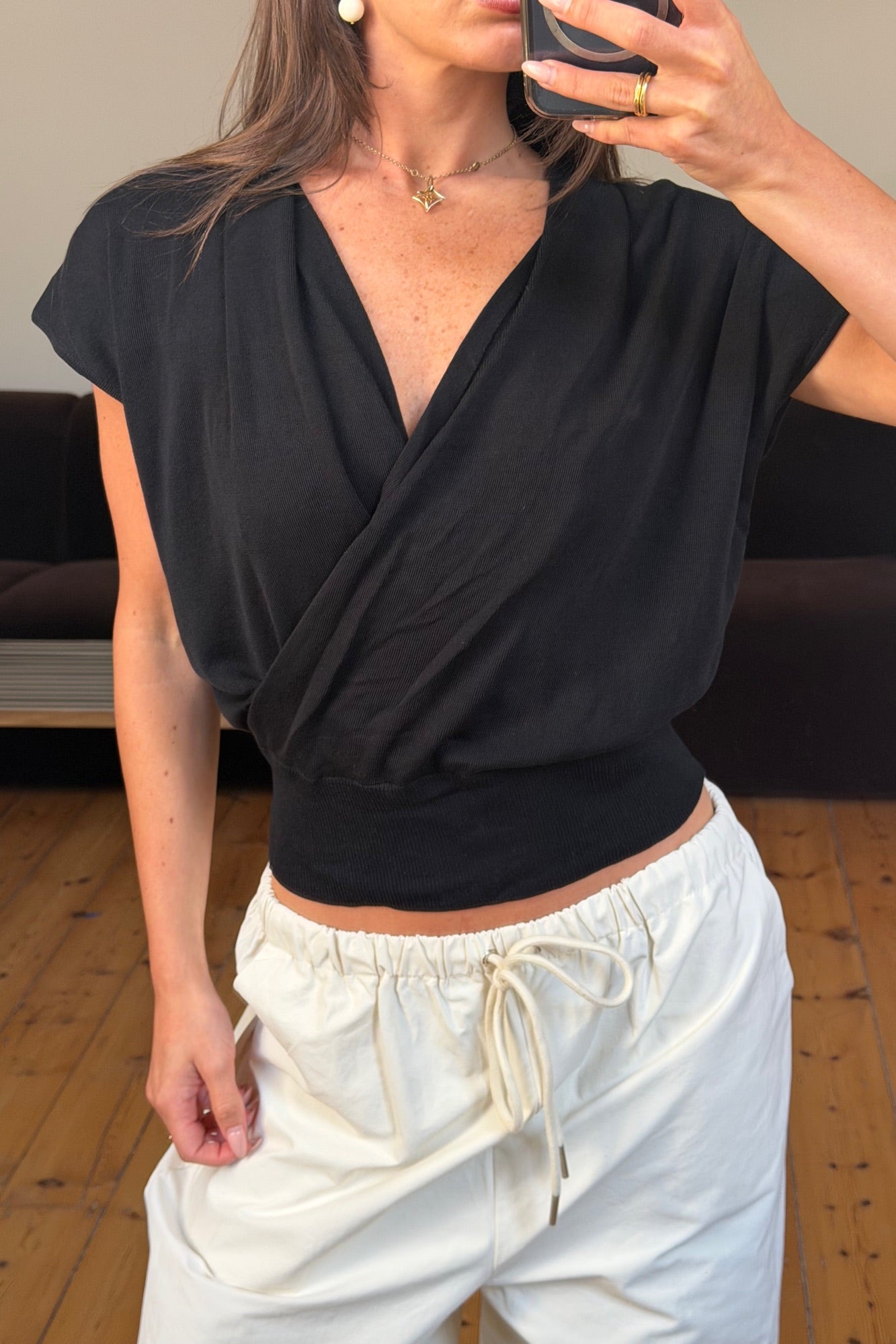 Ebony Pant Ivory