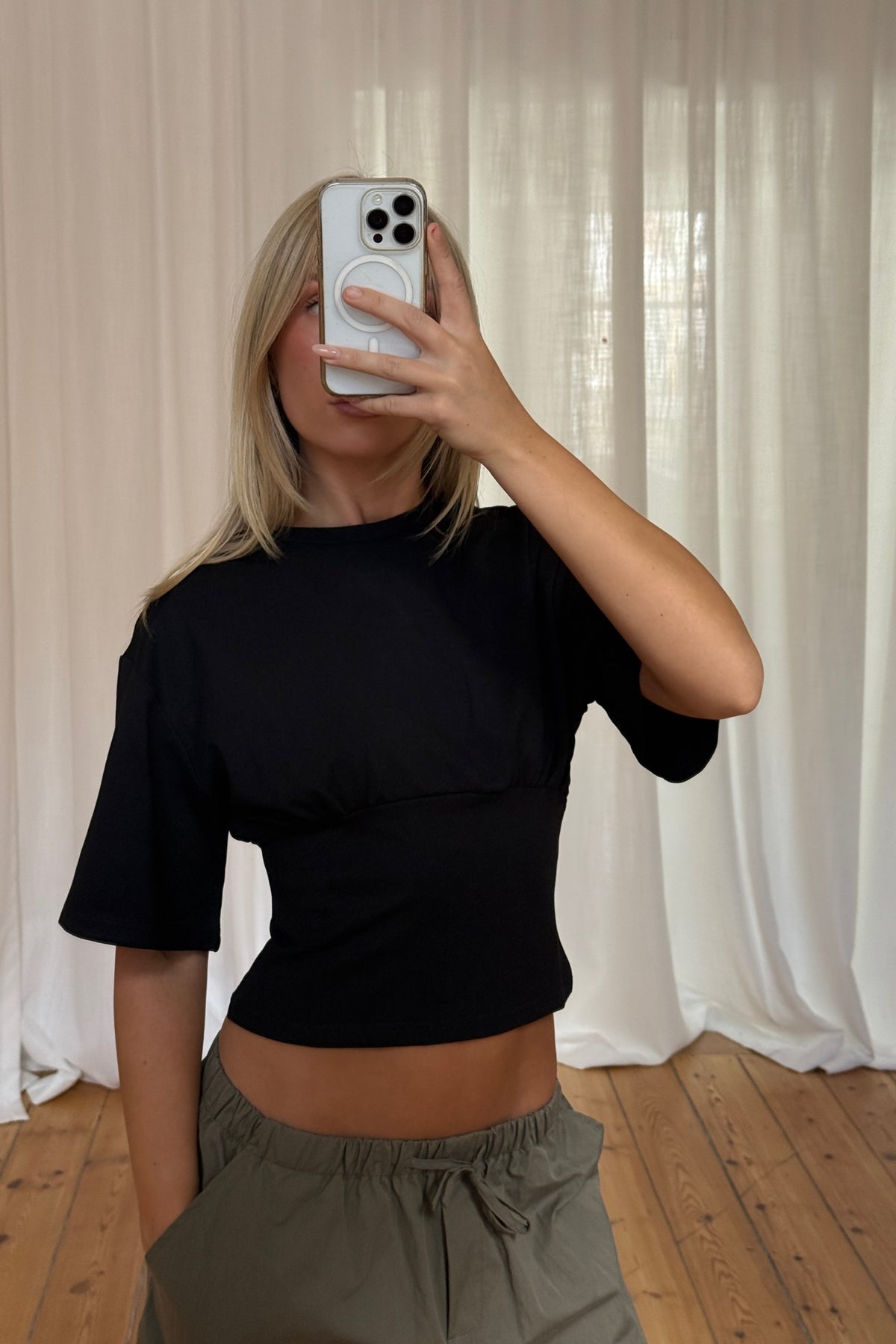 Jacinda Top Black