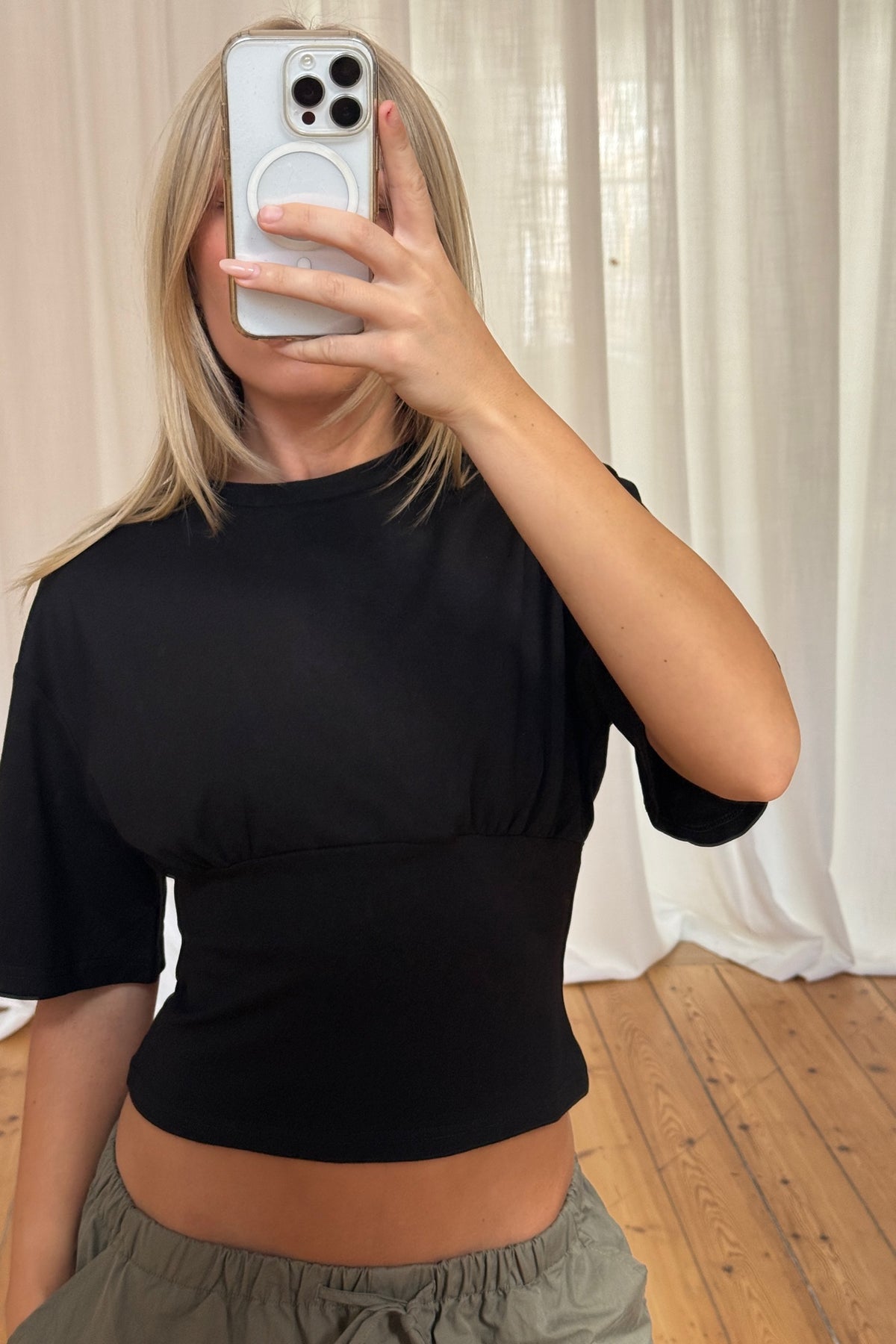 Jacinda Top Black
