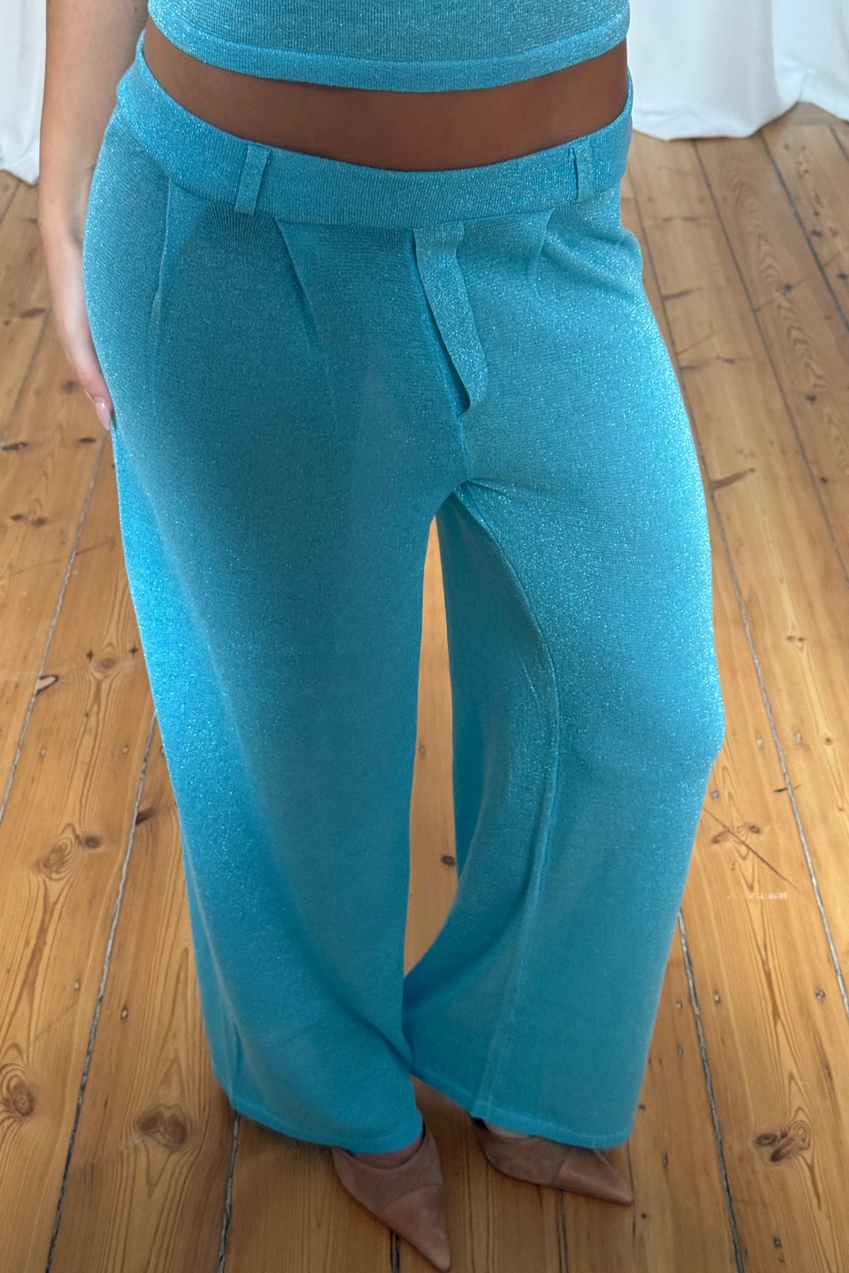 Hills Pant Azure