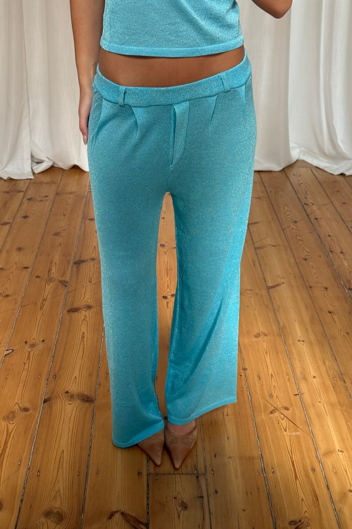 Hills Pant Azure