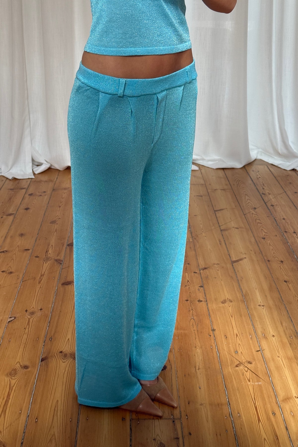 Hills Pant Azure