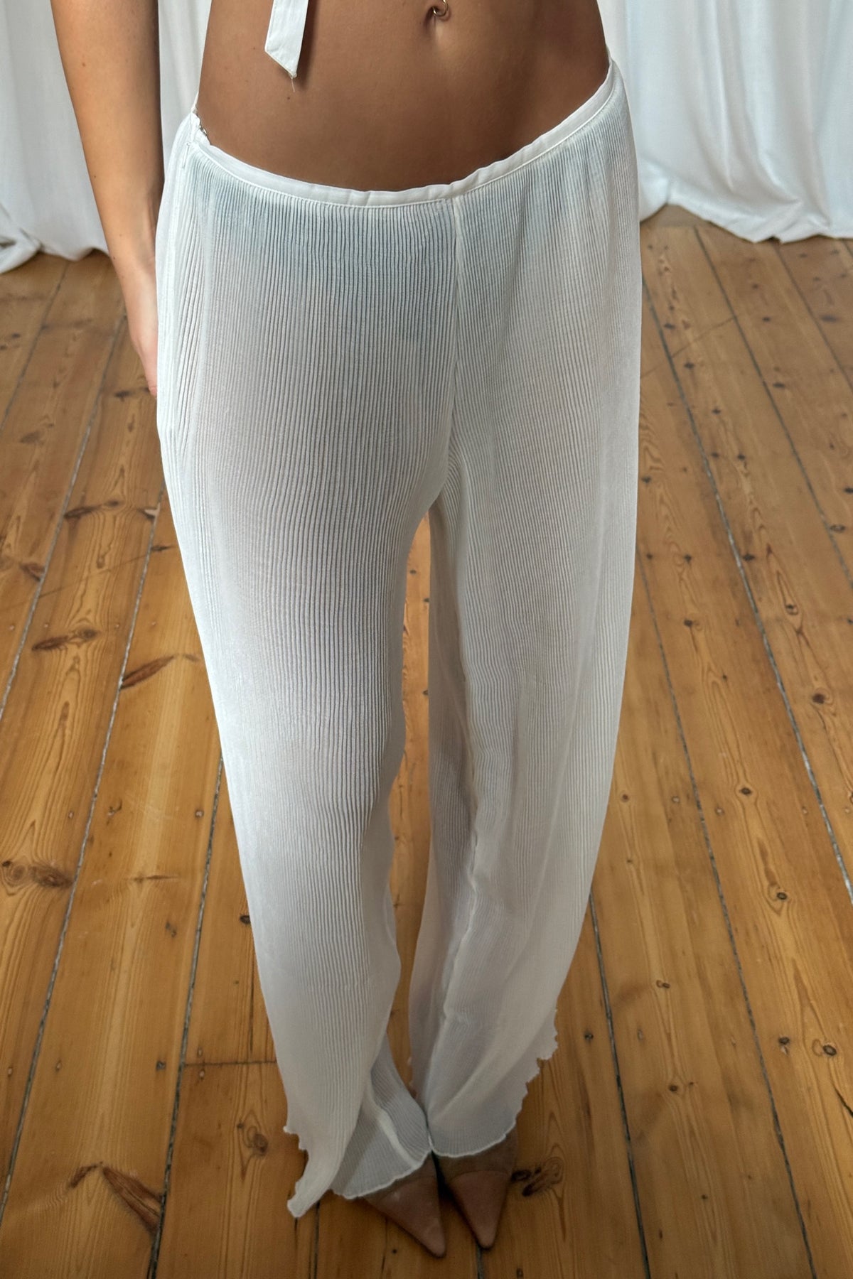 Obsession Pant Bianco