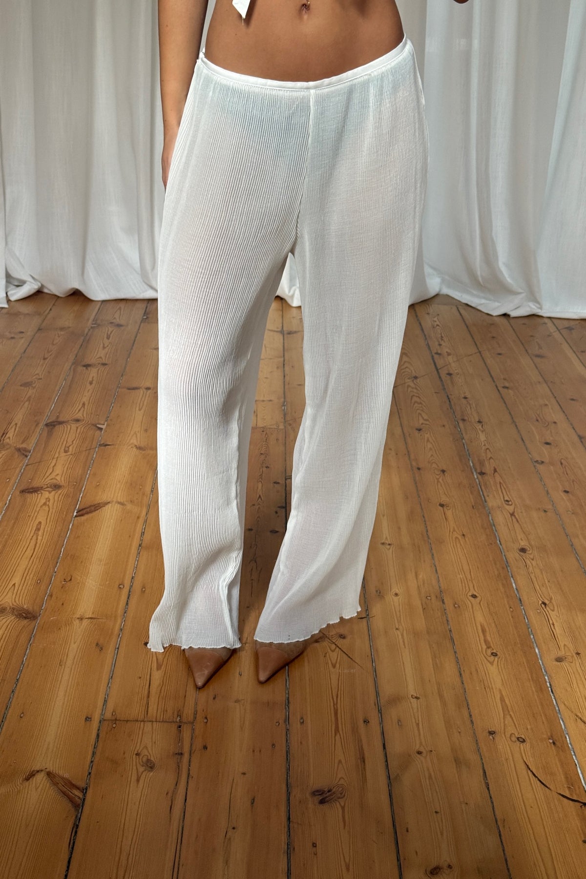 Obsession Pant Bianco