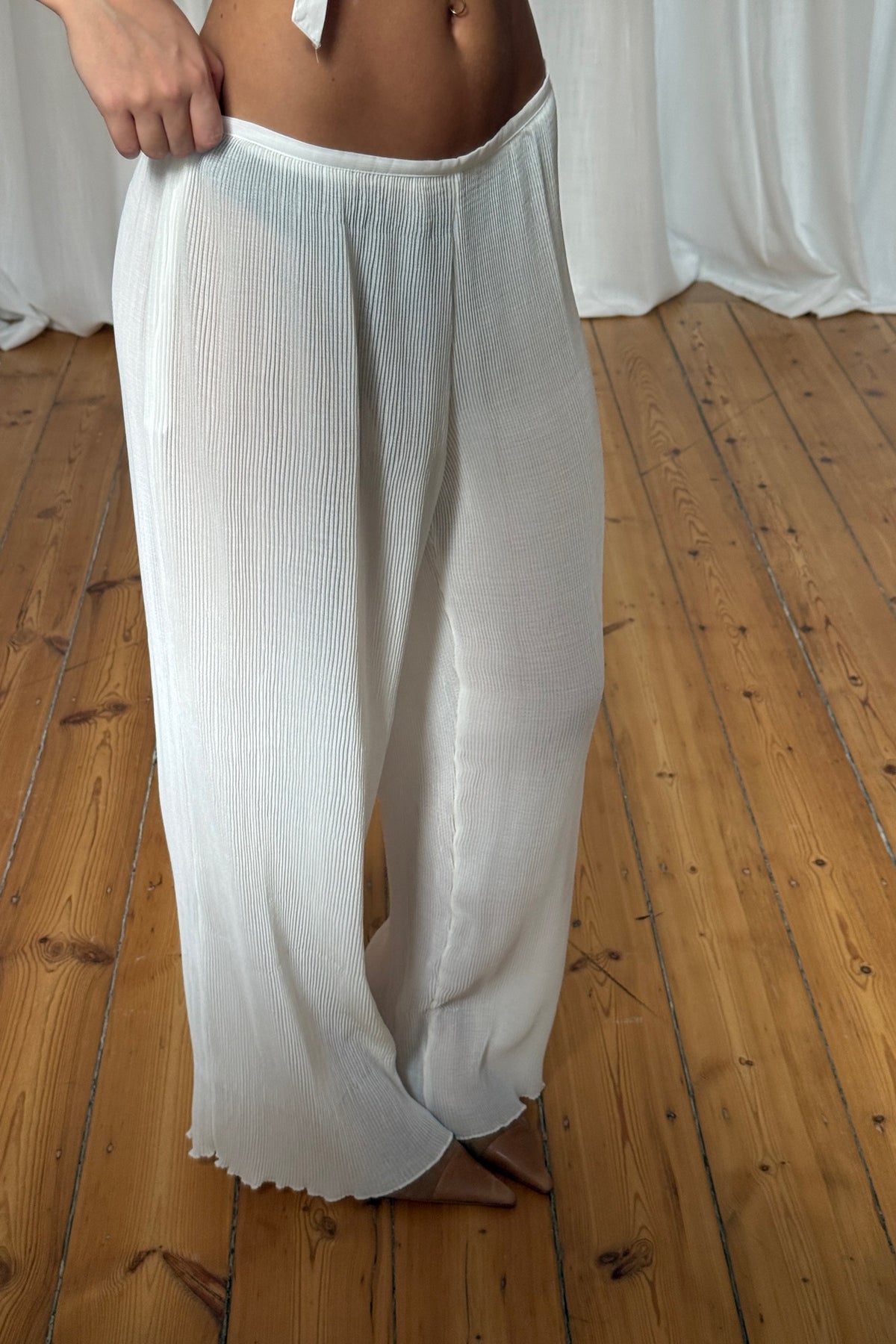 Obsession Pant Bianco
