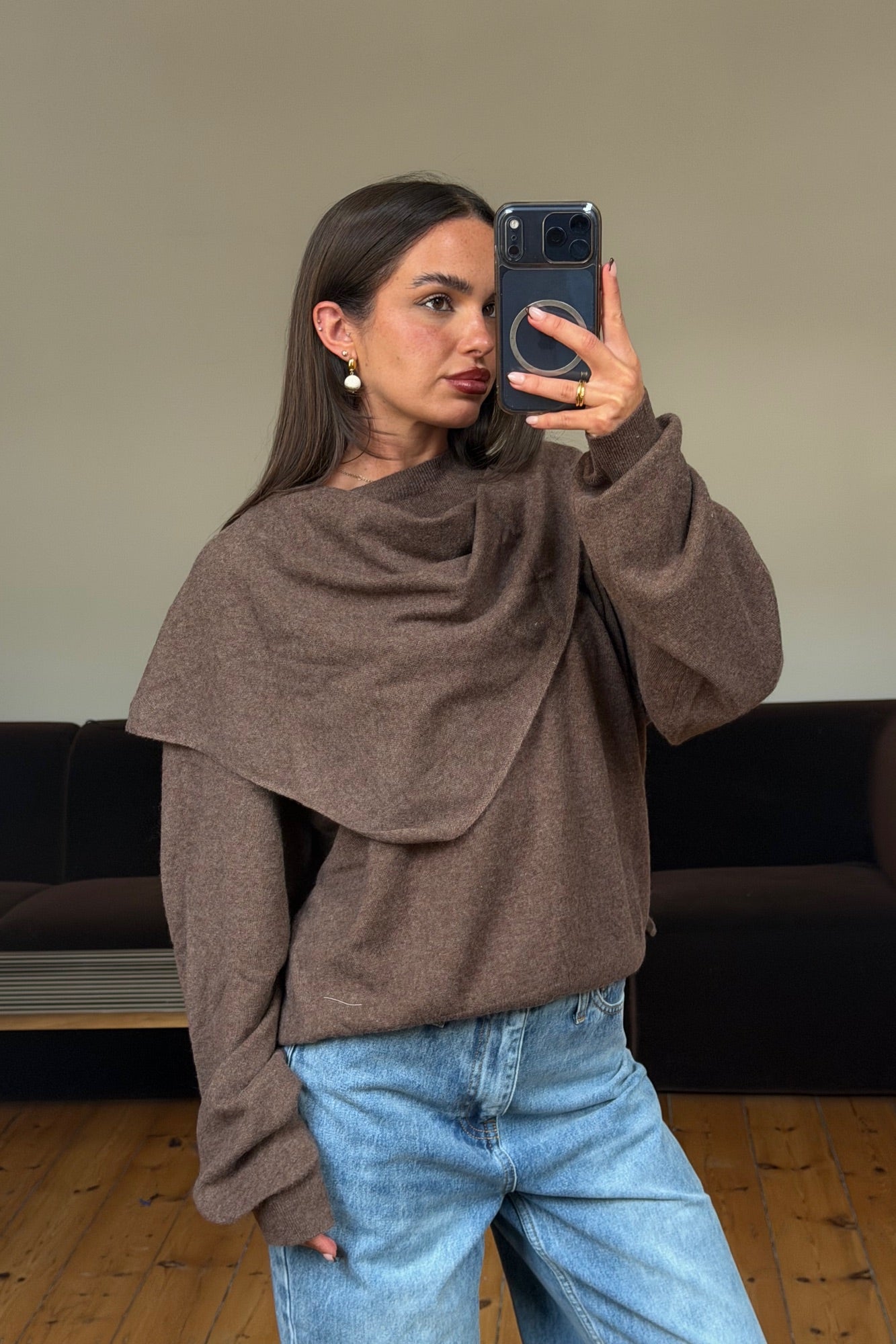 Olsen Knit Chocolate