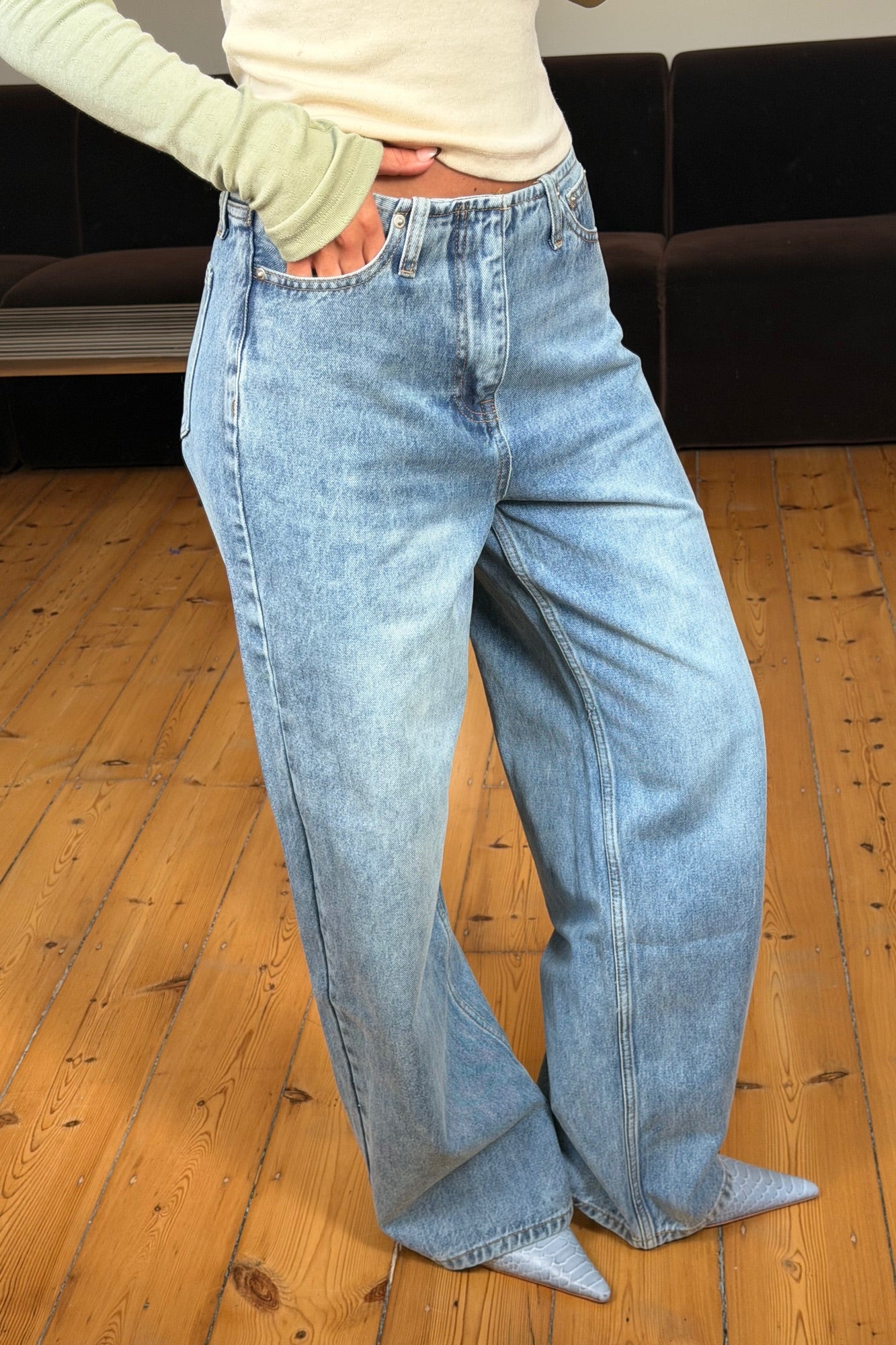 Mason Denim Jean Blue