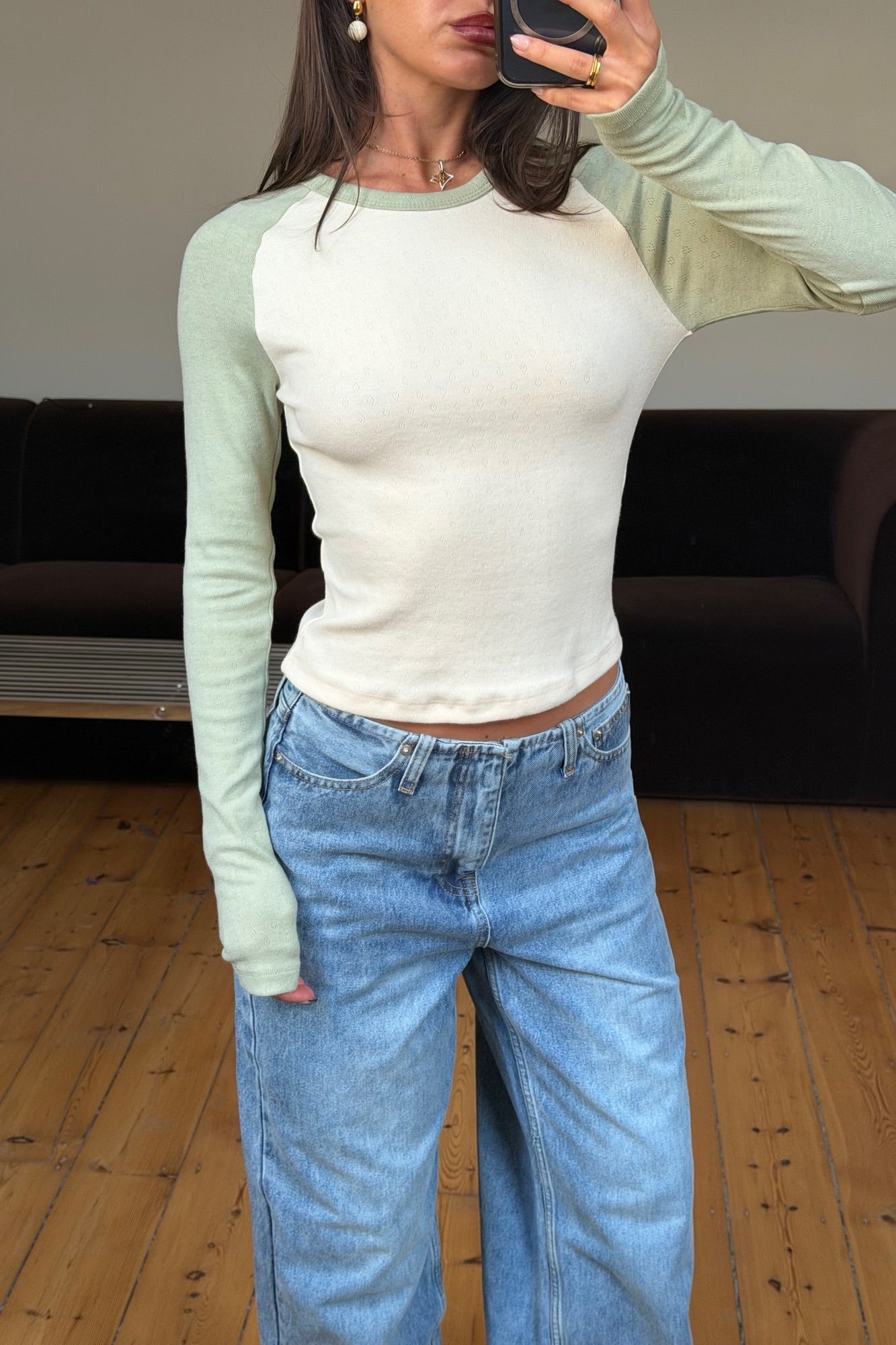Bronx Long Sleeve Sage