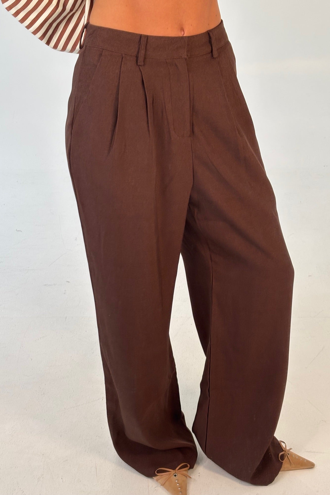 Jaxon Pant Chocolate