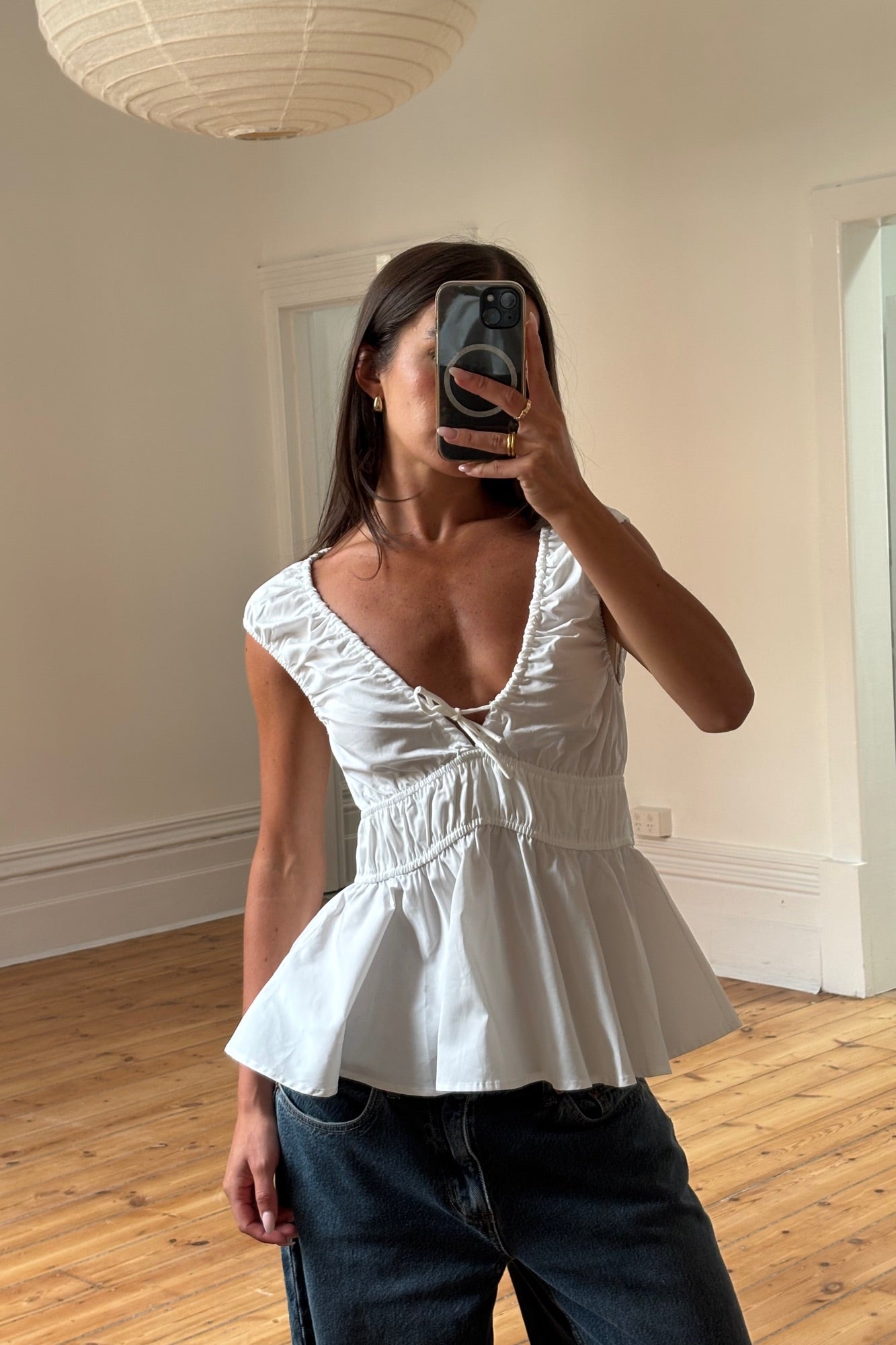 Suri Top White