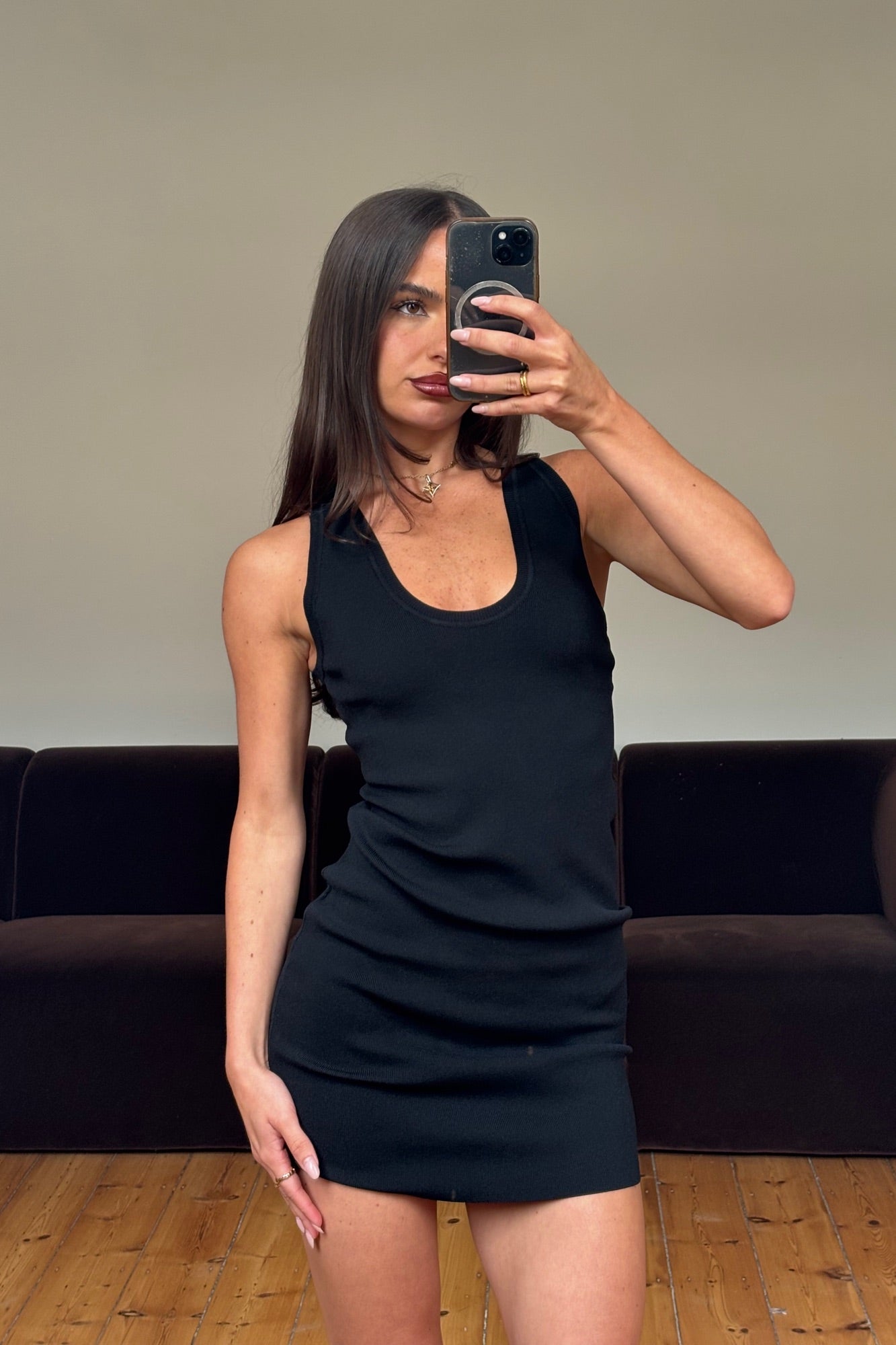 Johanna Mini Dress Black