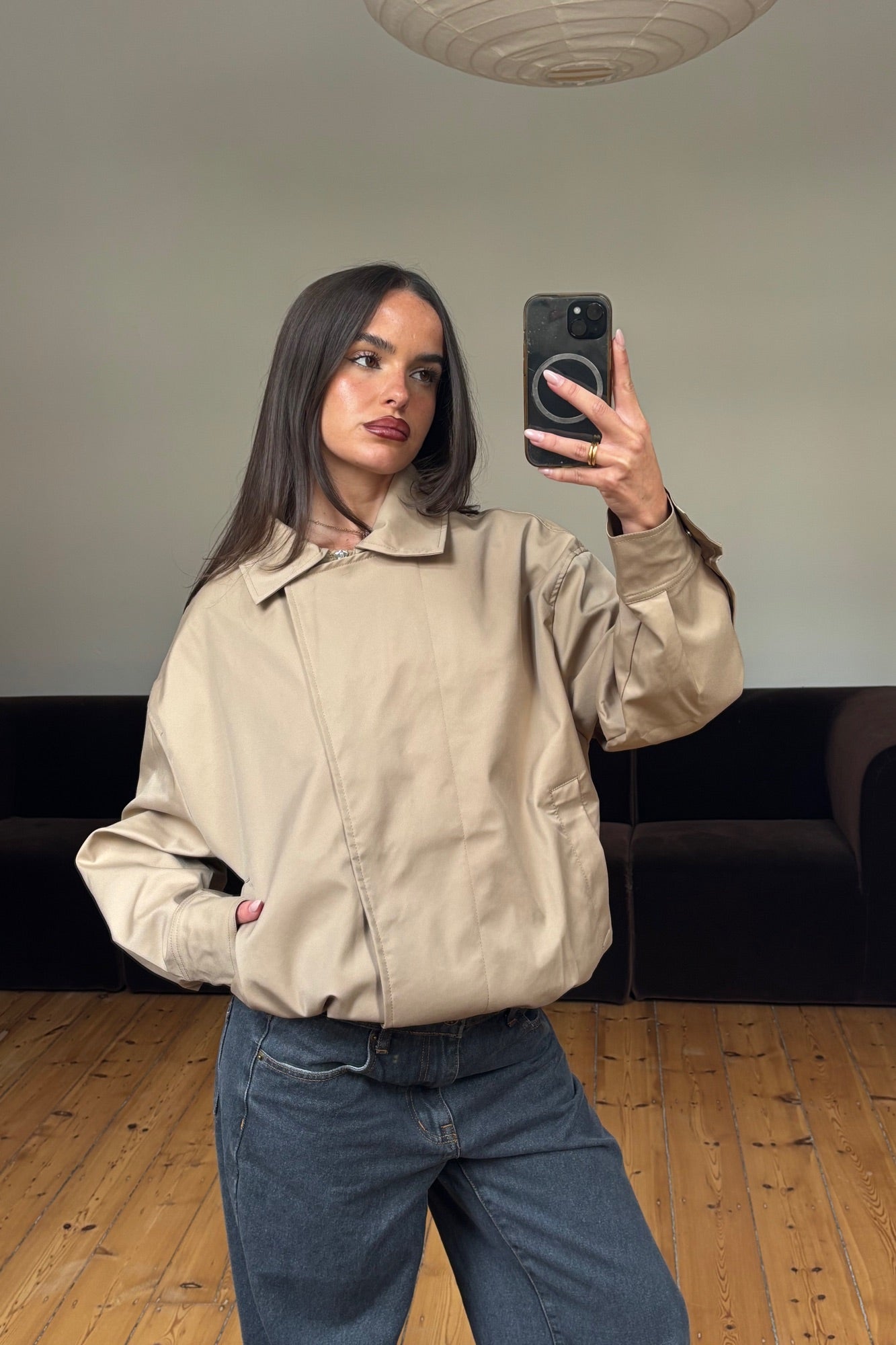 Layilla Jacket Beige