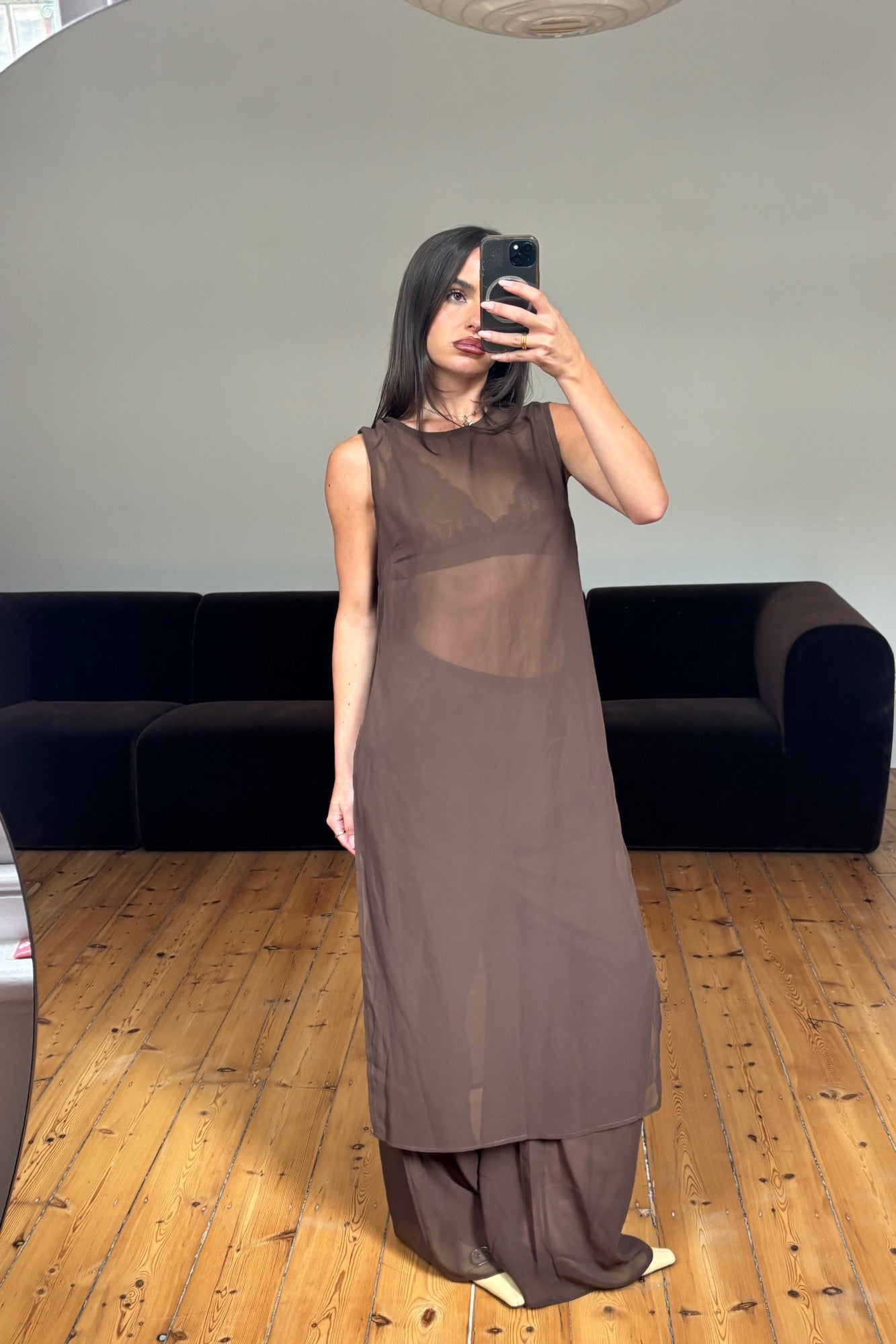 Estella Set Chocolate