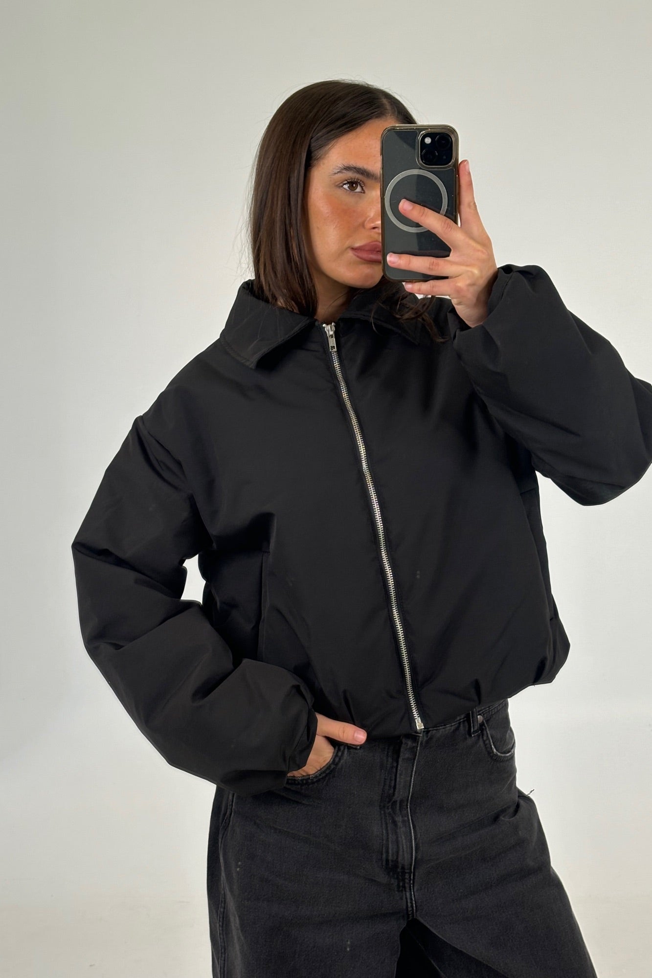 Clementine Jacket Black