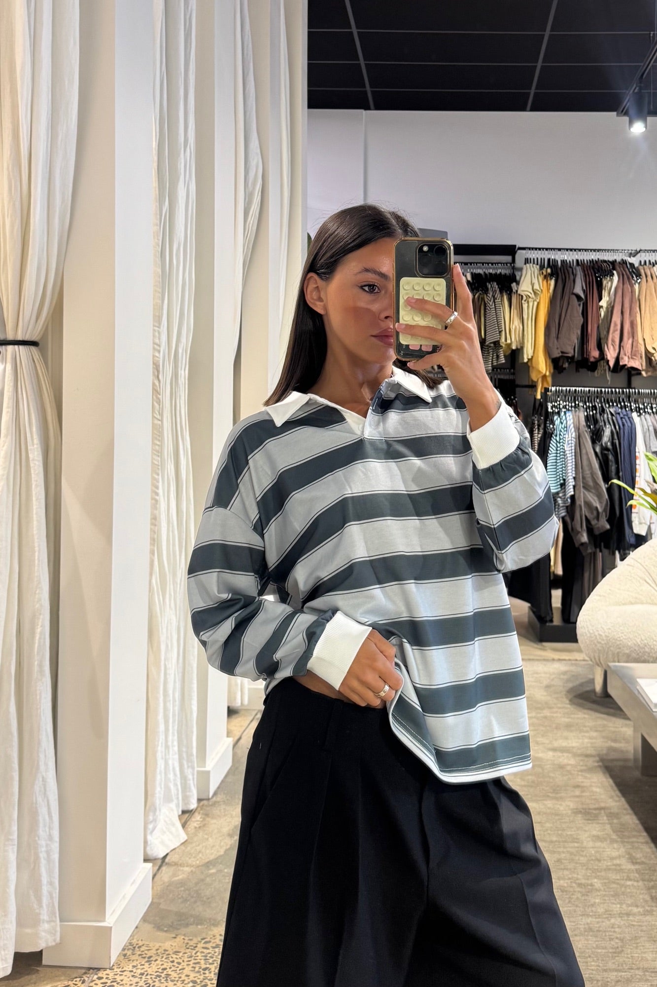 Elliot Rugby Jersey Grey