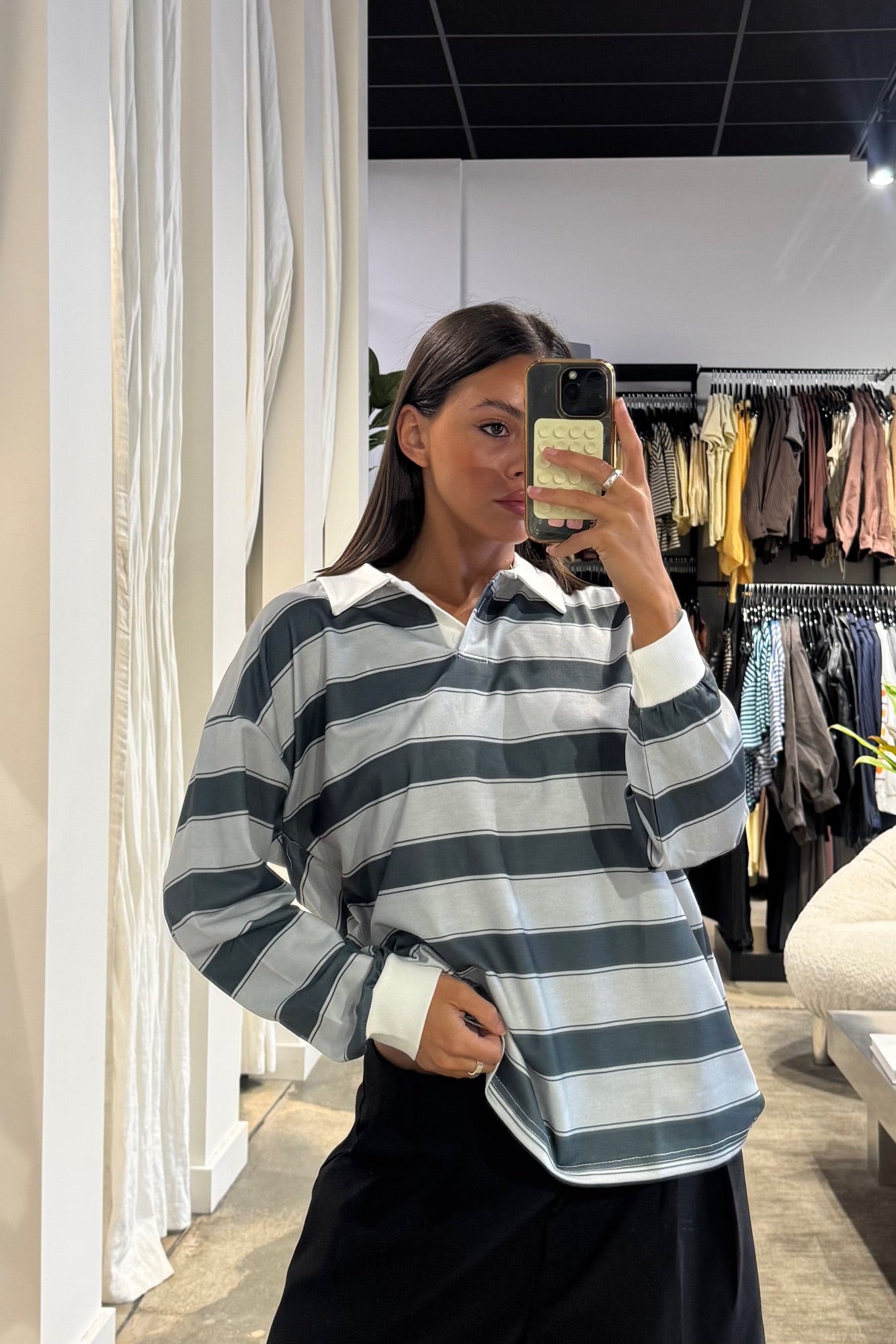 Elliot Rugby Jersey Grey