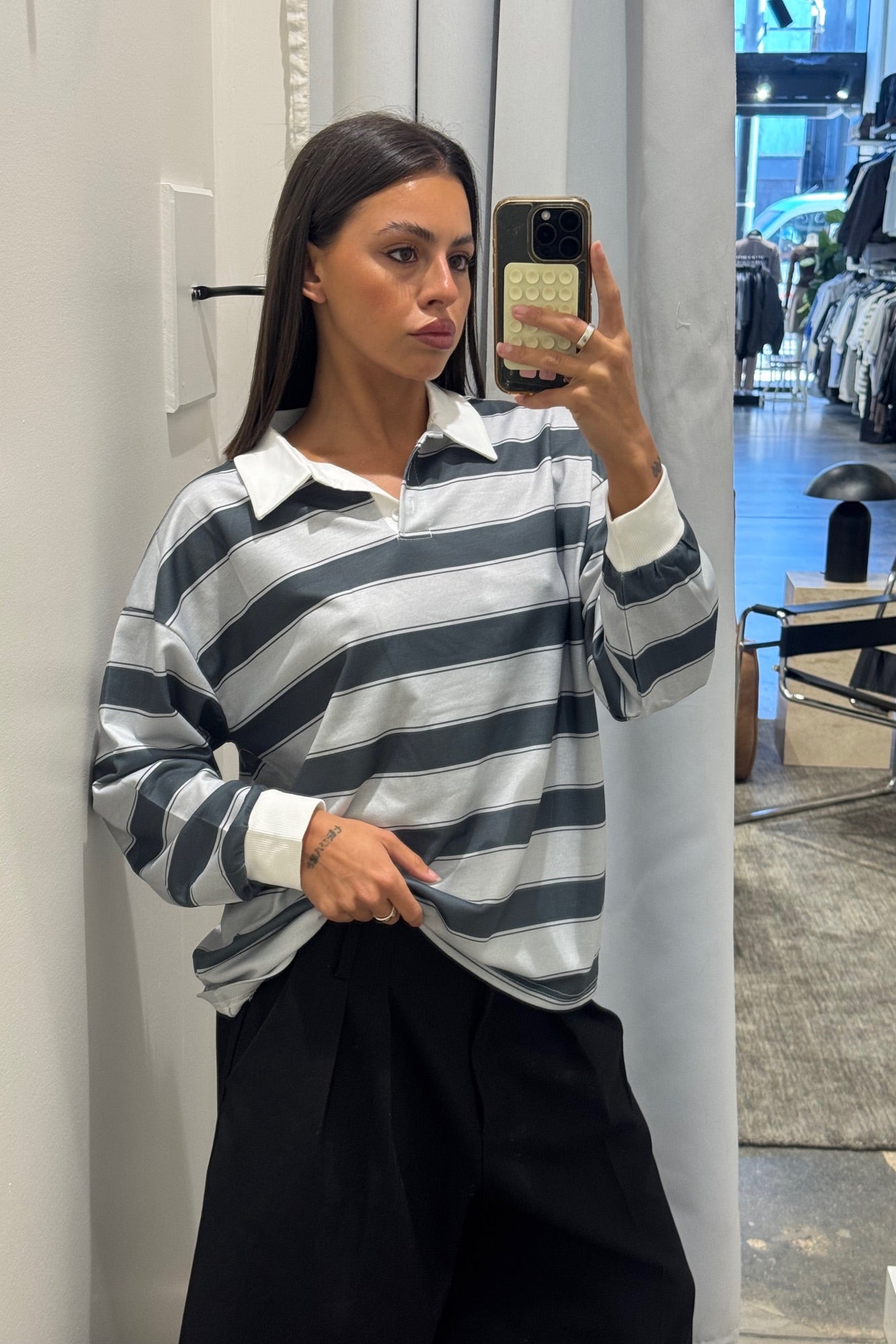 Elliot Rugby Jersey Grey