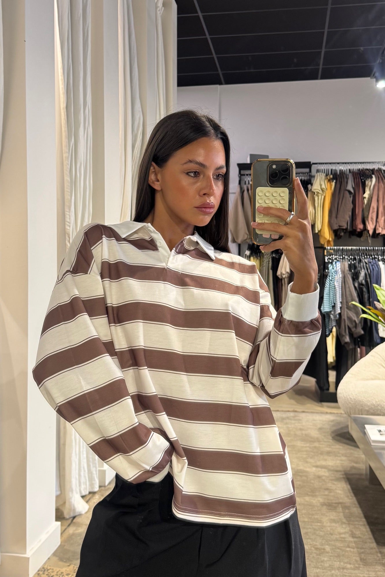 Elliot Rugby Jersey Chocolate