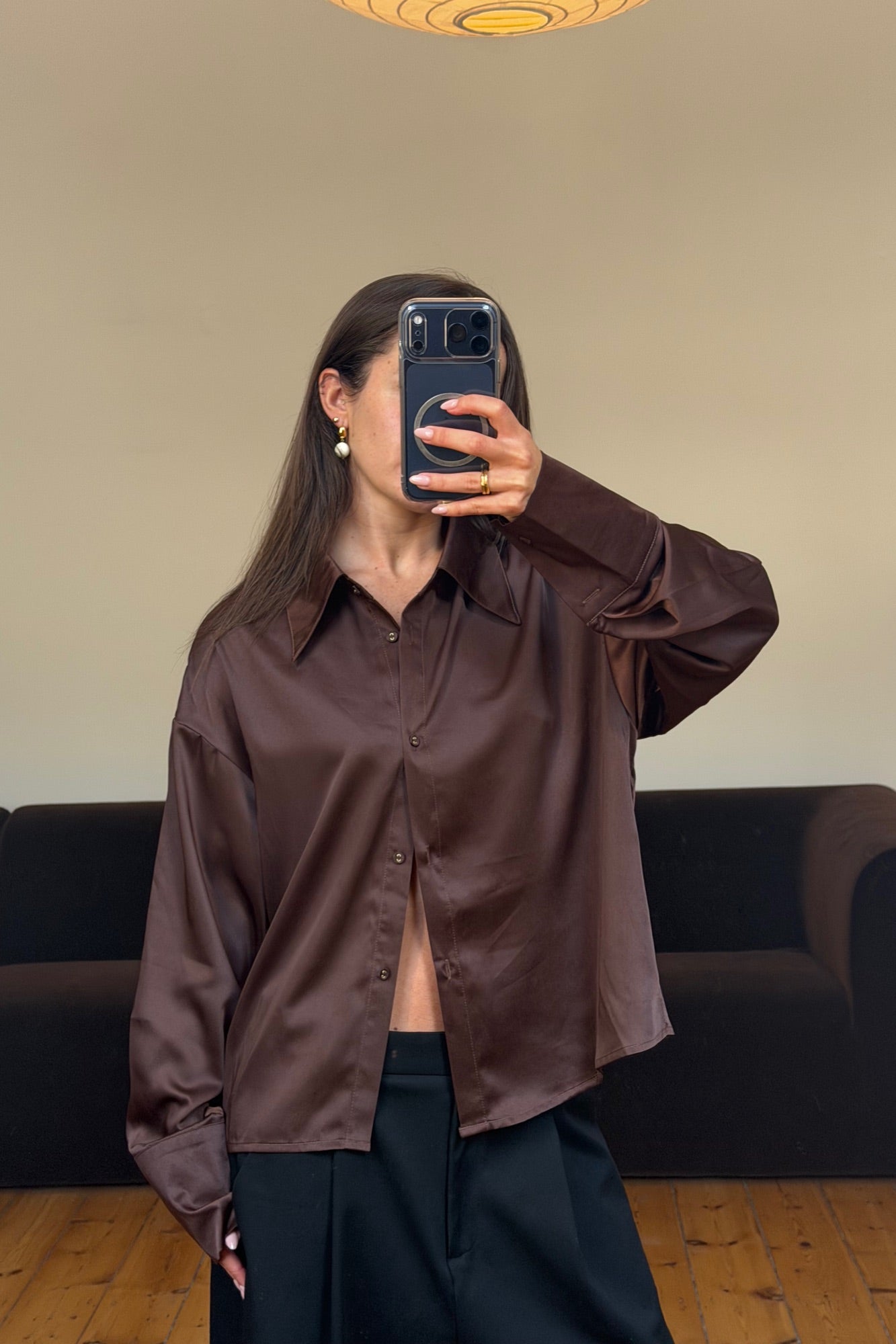 Riviera Shirt Chocolate