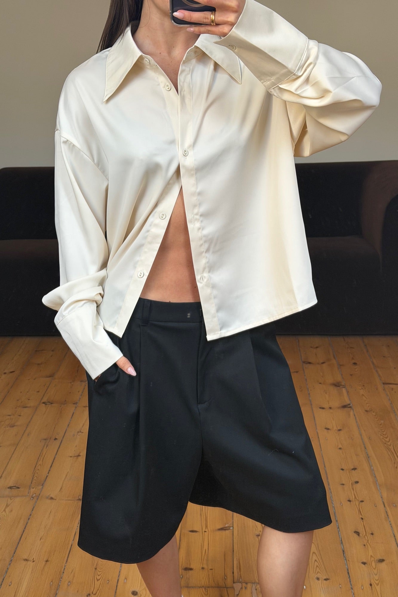 Riviera Shirt Cream