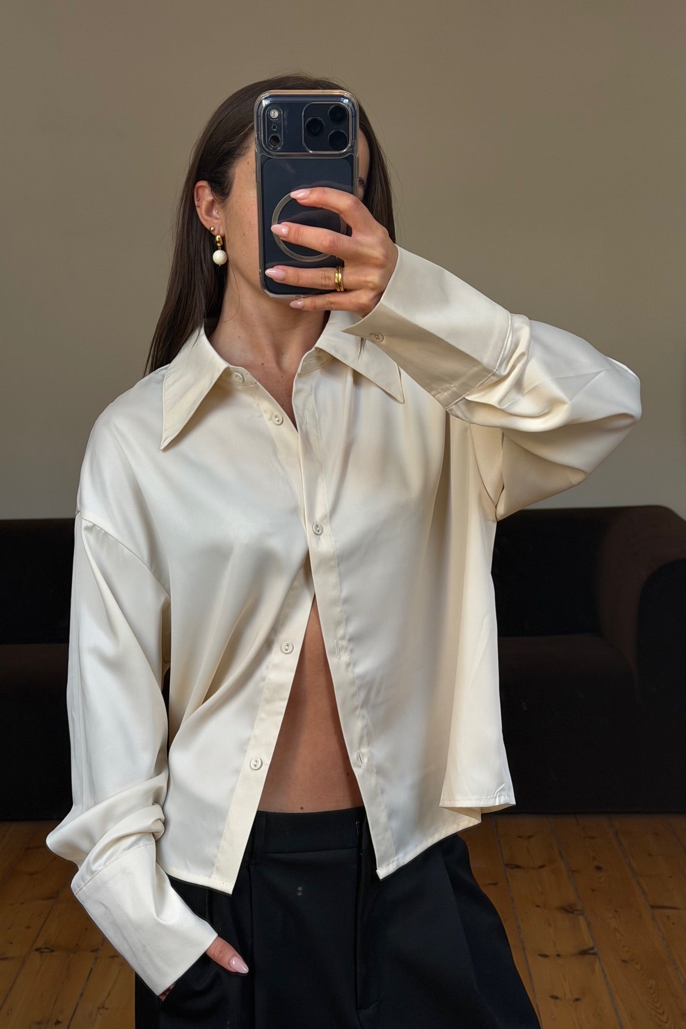 Riviera Shirt Cream