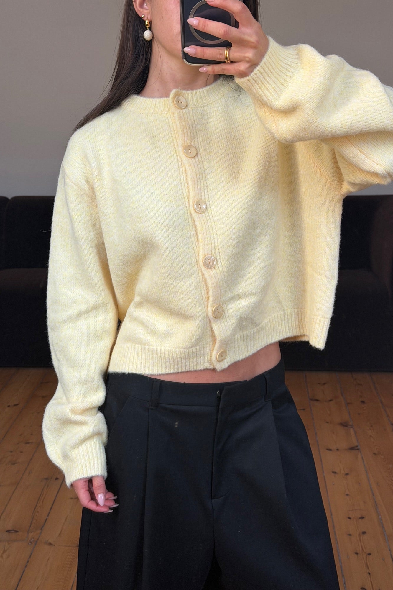 Rune Cardi Lemon