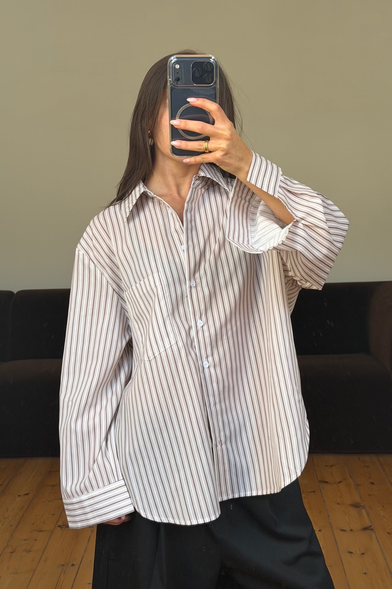 Kayla Shirt Beige