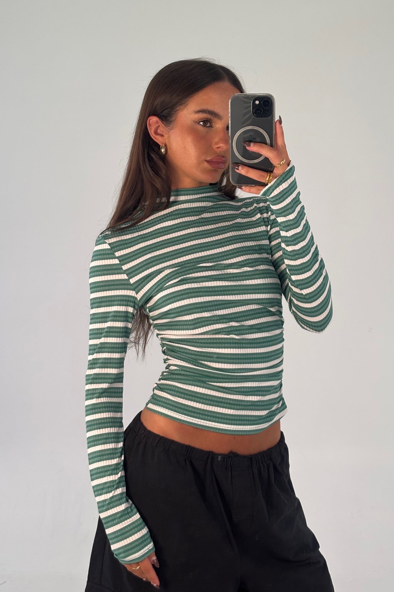 Dylan Long Sleeve Green