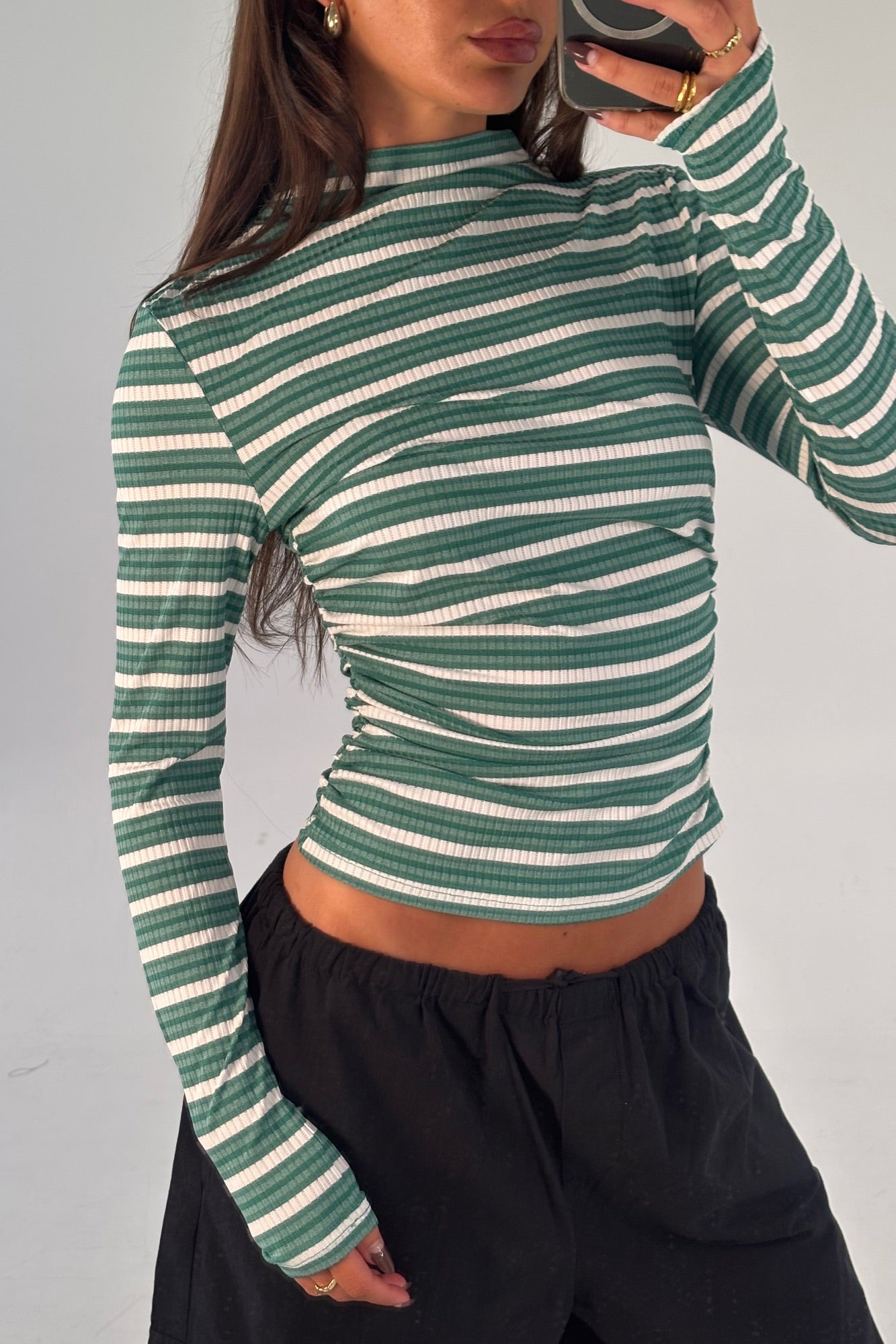 Dylan Long Sleeve Green