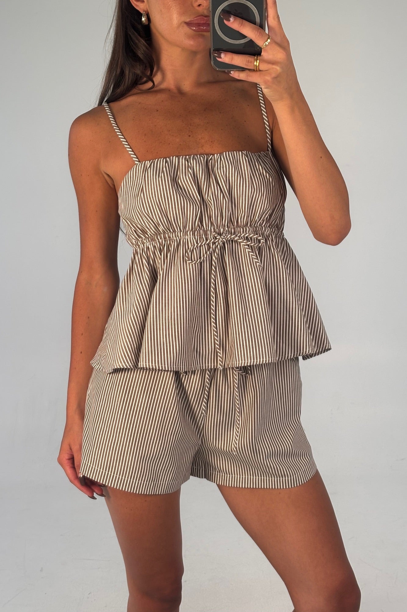 Matisse Top Chocolate