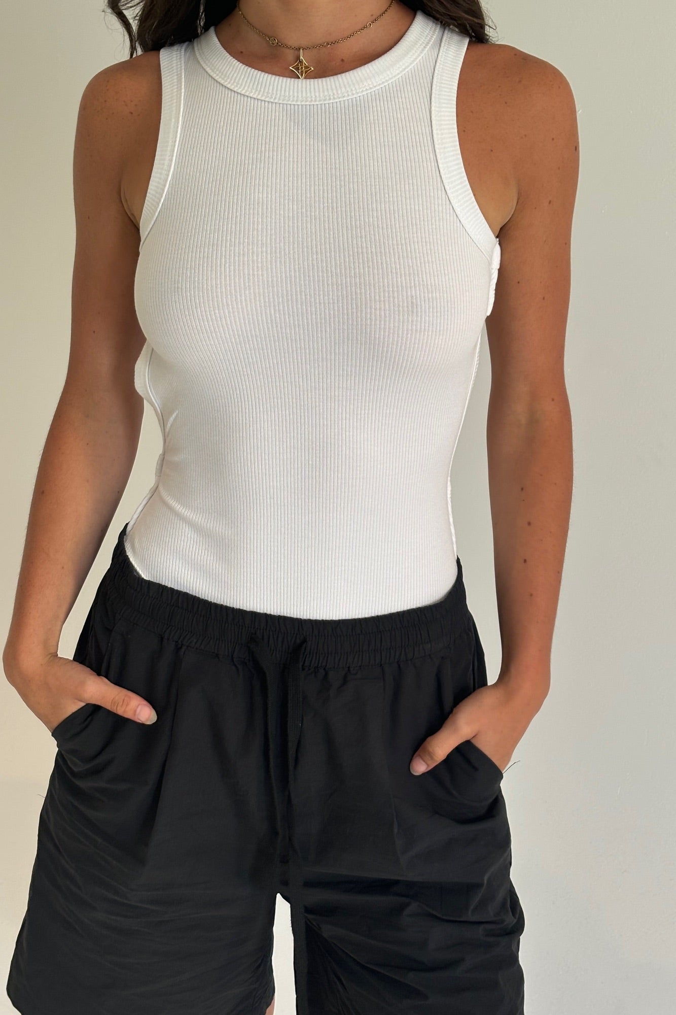 Inez Bodysuit White - FINAL SALE