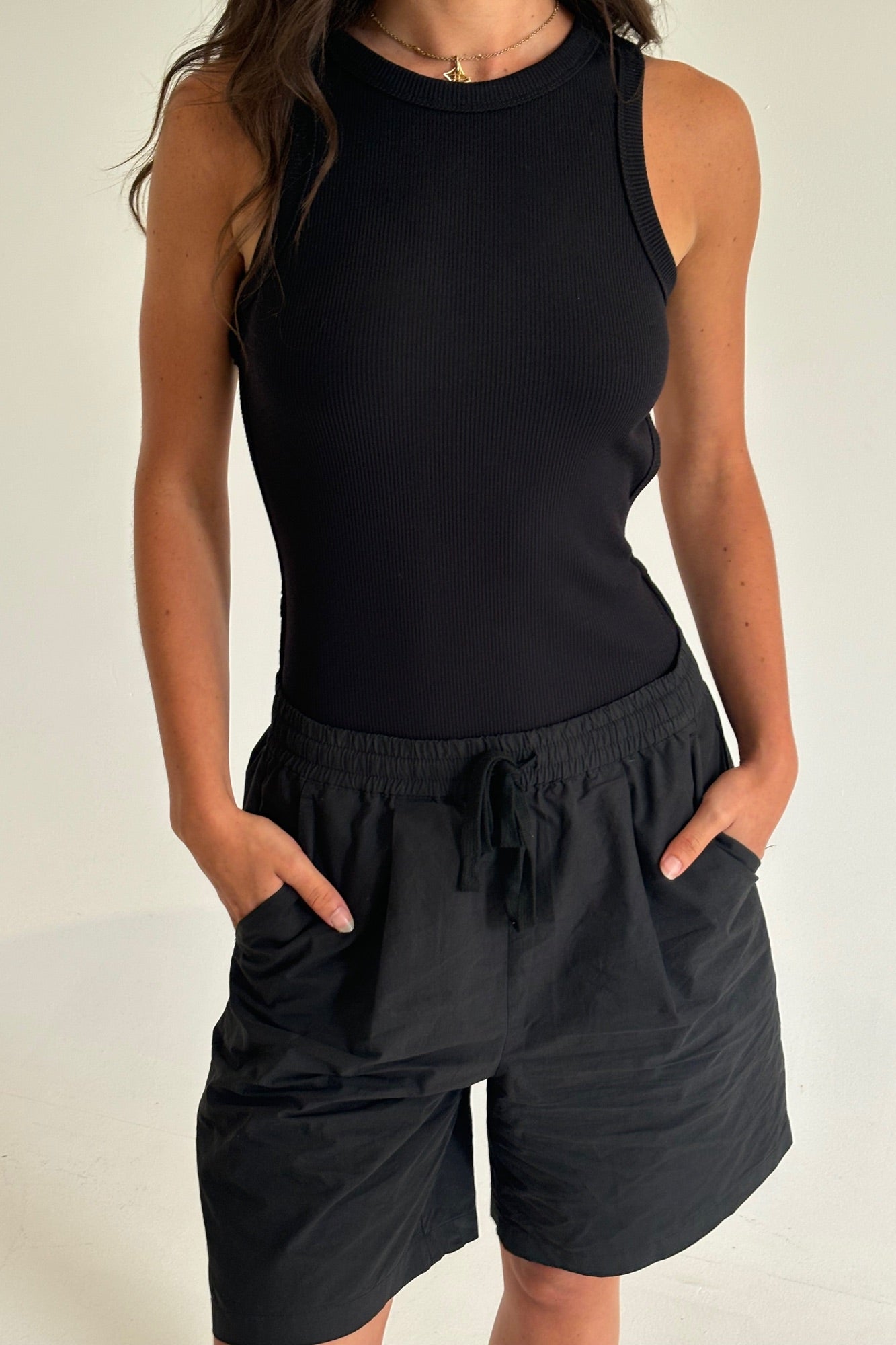 Inez Bodysuit Black - FINAL SALE