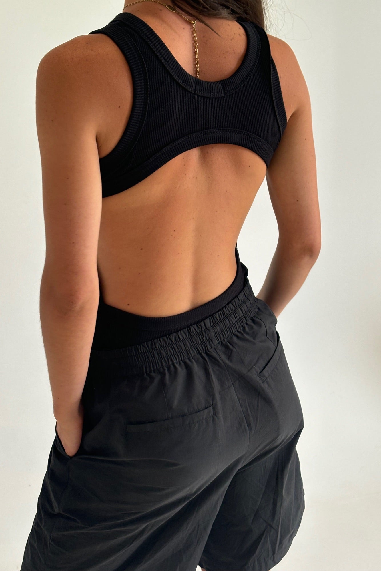 Inez Bodysuit Black - FINAL SALE