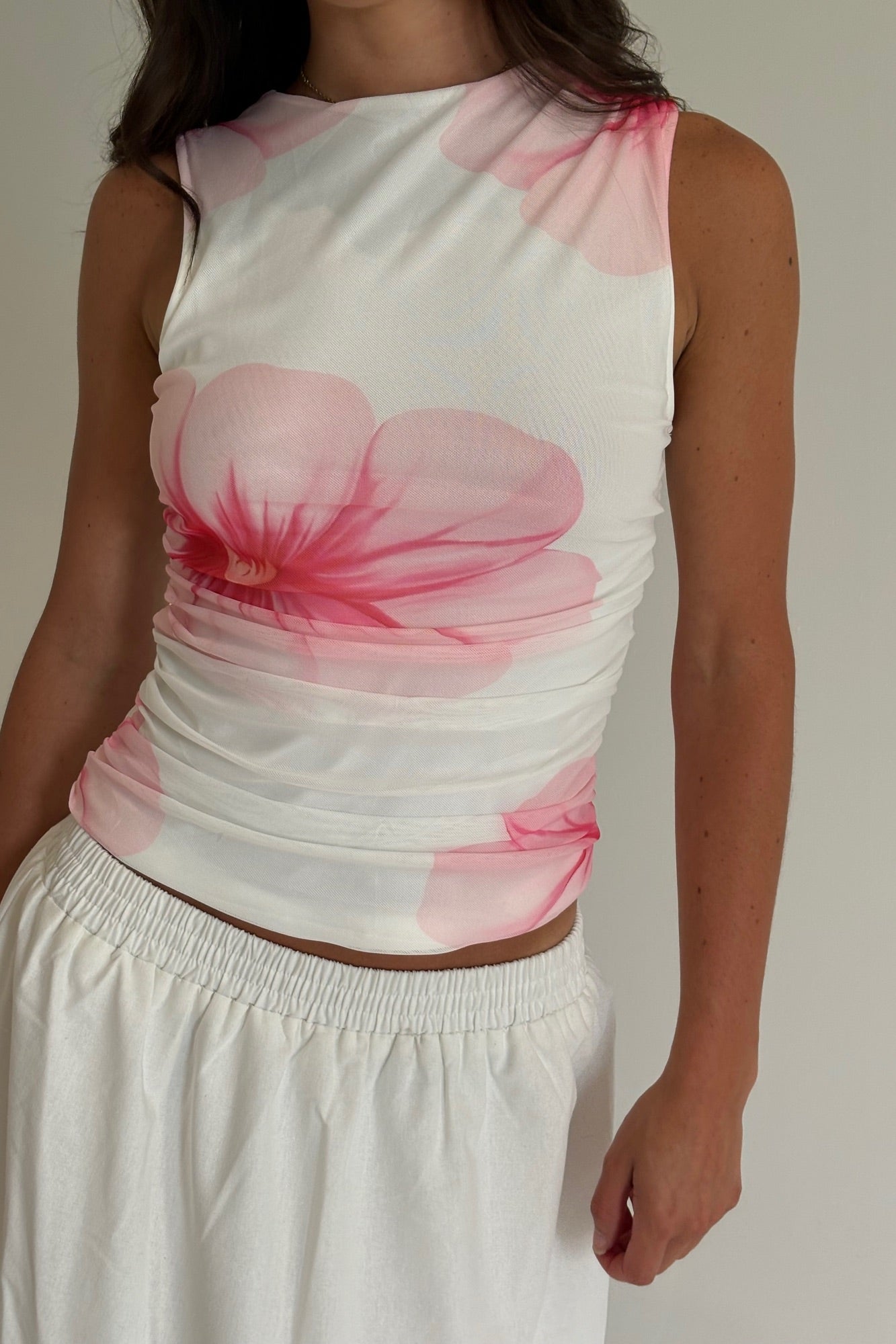Antonia Top Pink
