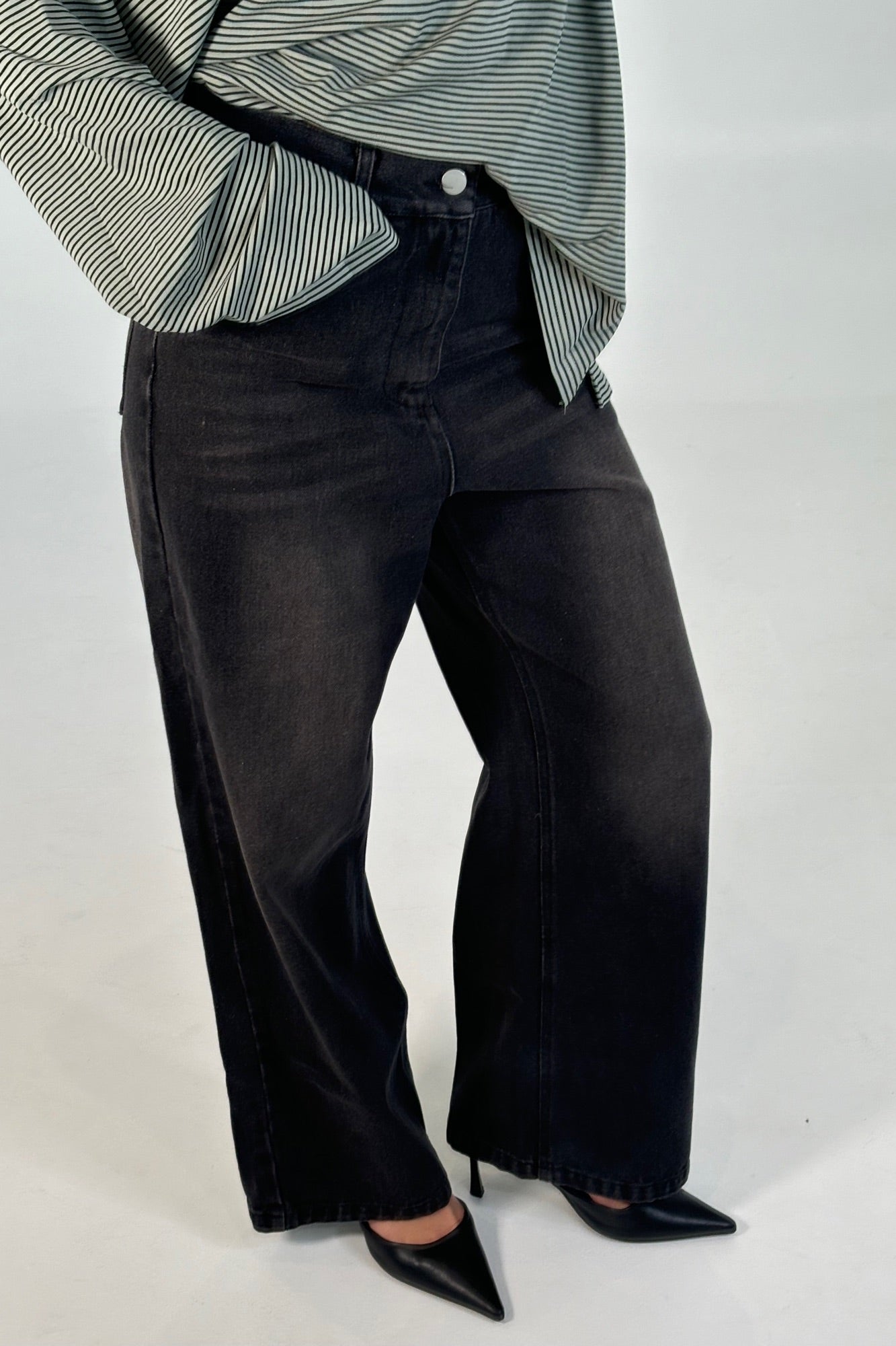 Rocky Jean Washed Black - FINAL SALE