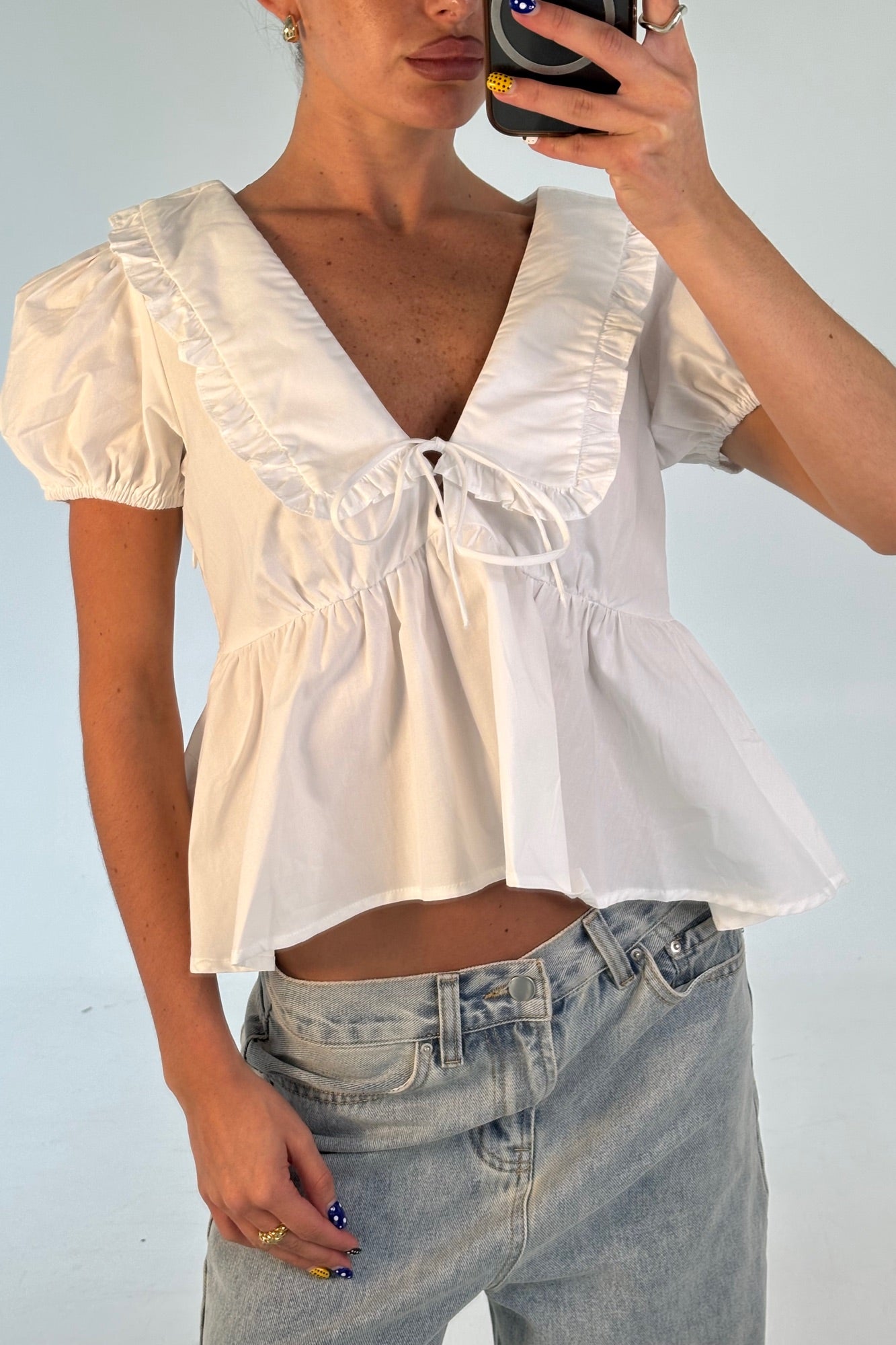 Elouise Shirt White