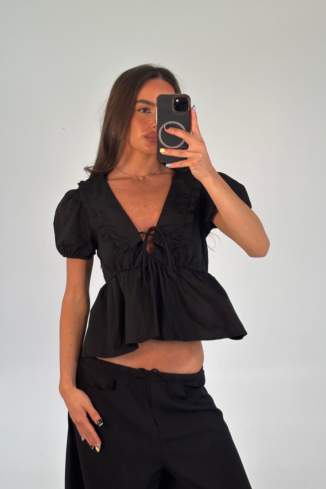 Elouise Shirt Black