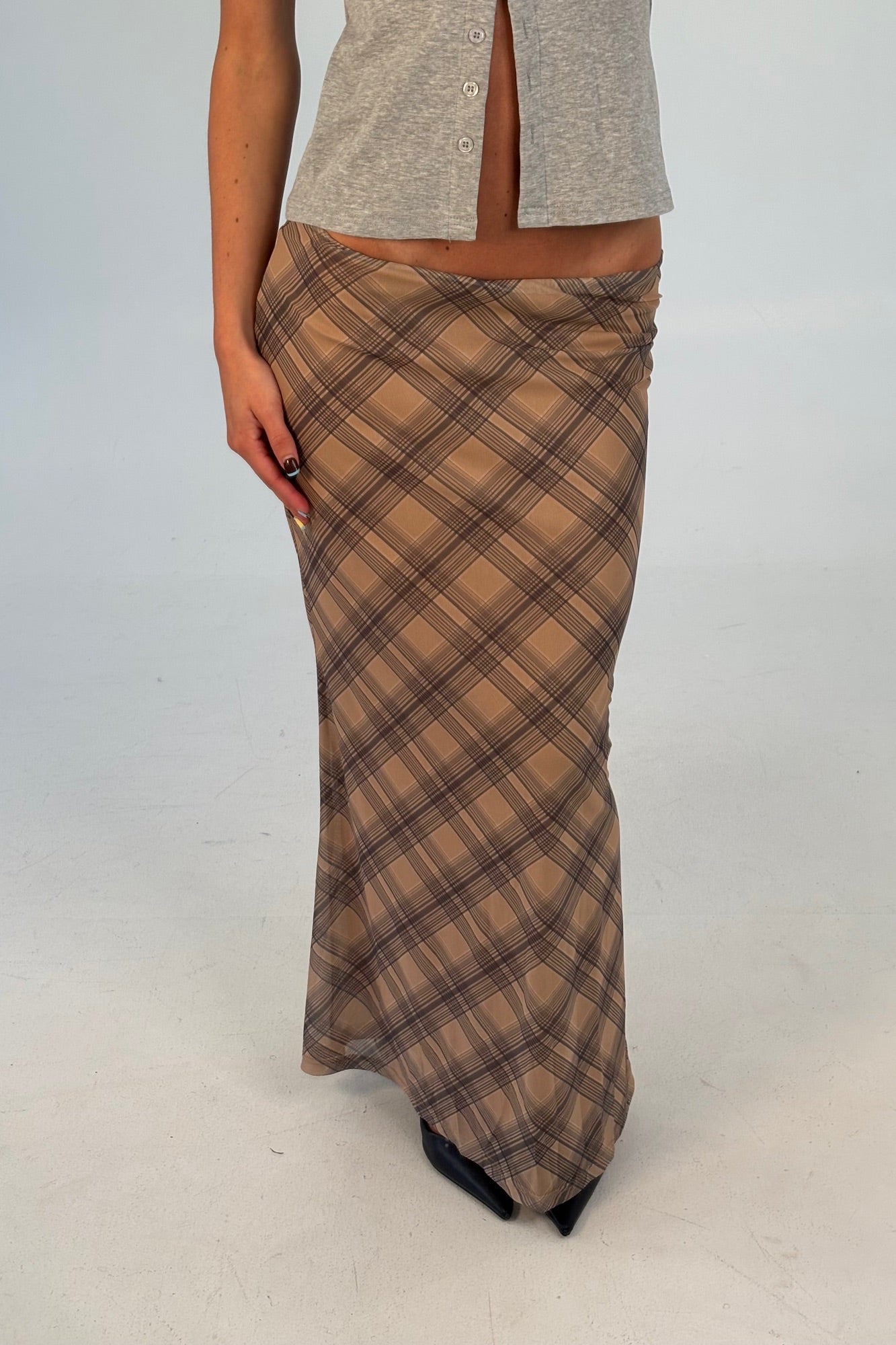 Pallas Maxi Skirt Natural