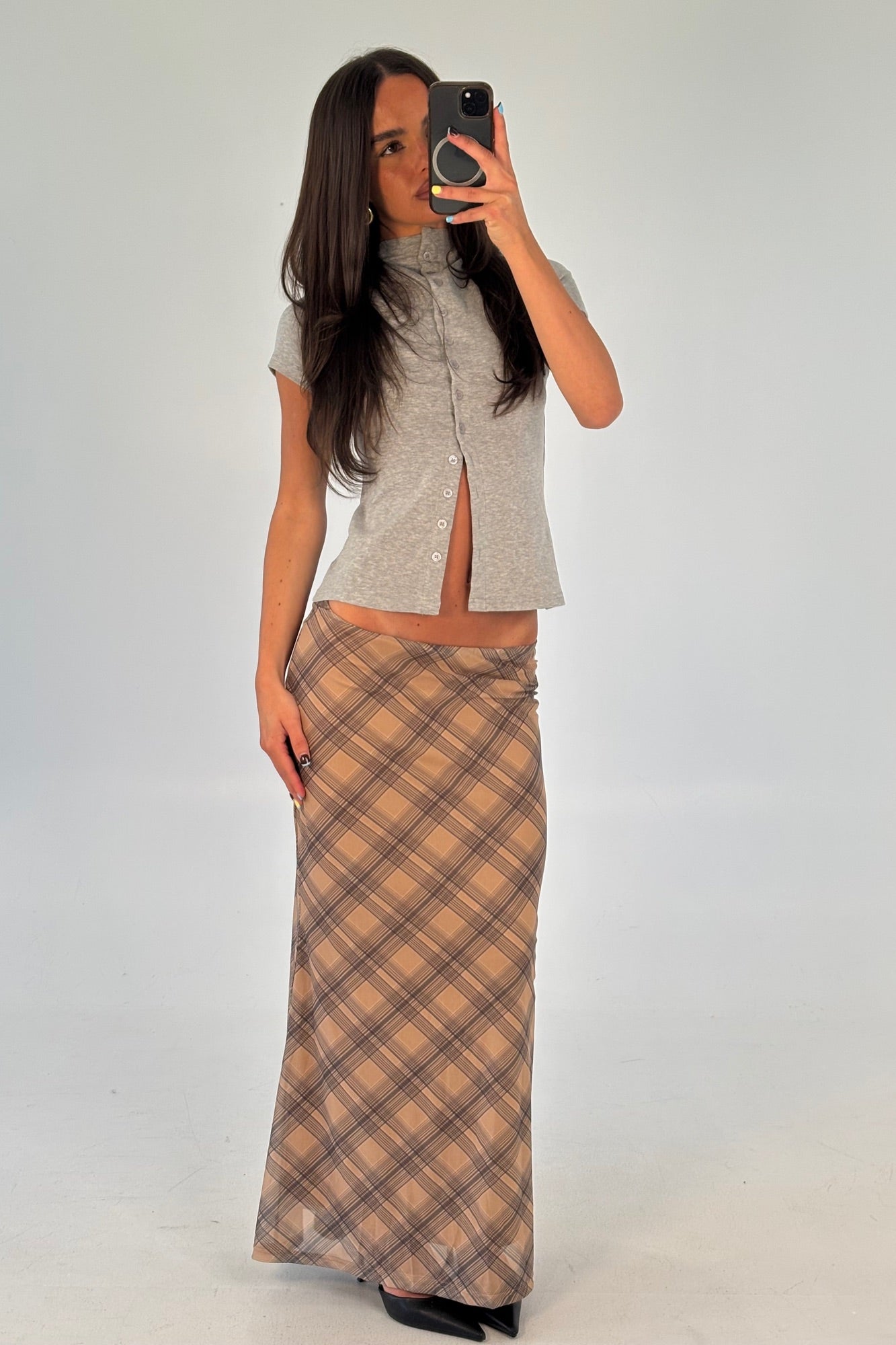 Pallas Maxi Skirt Natural