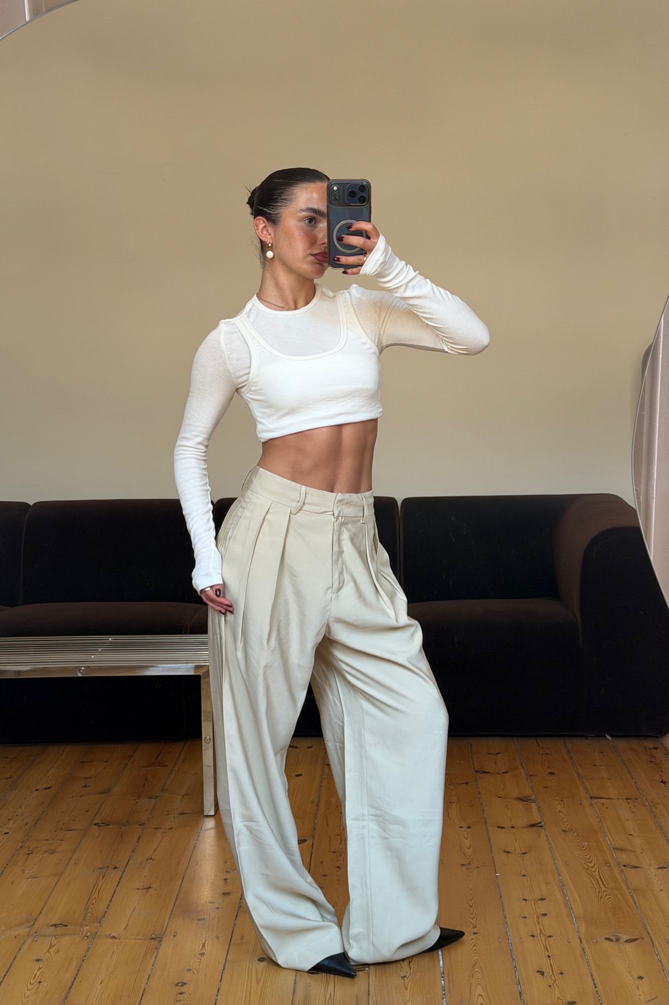 Vanessa Pant Stone