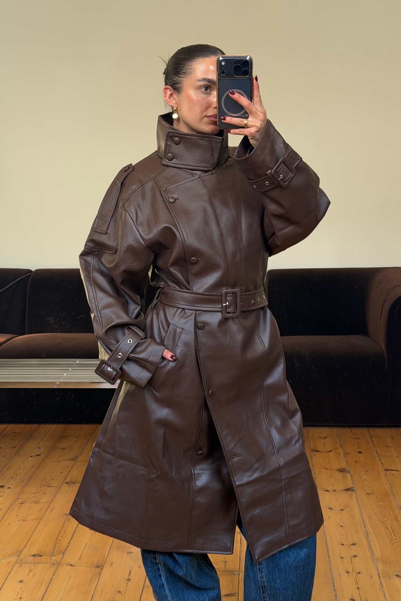 Bonnie Jacket Chocolate