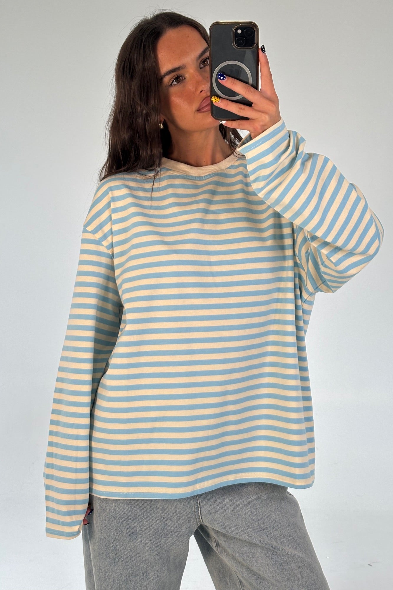 Asher Long Sleeve Sky