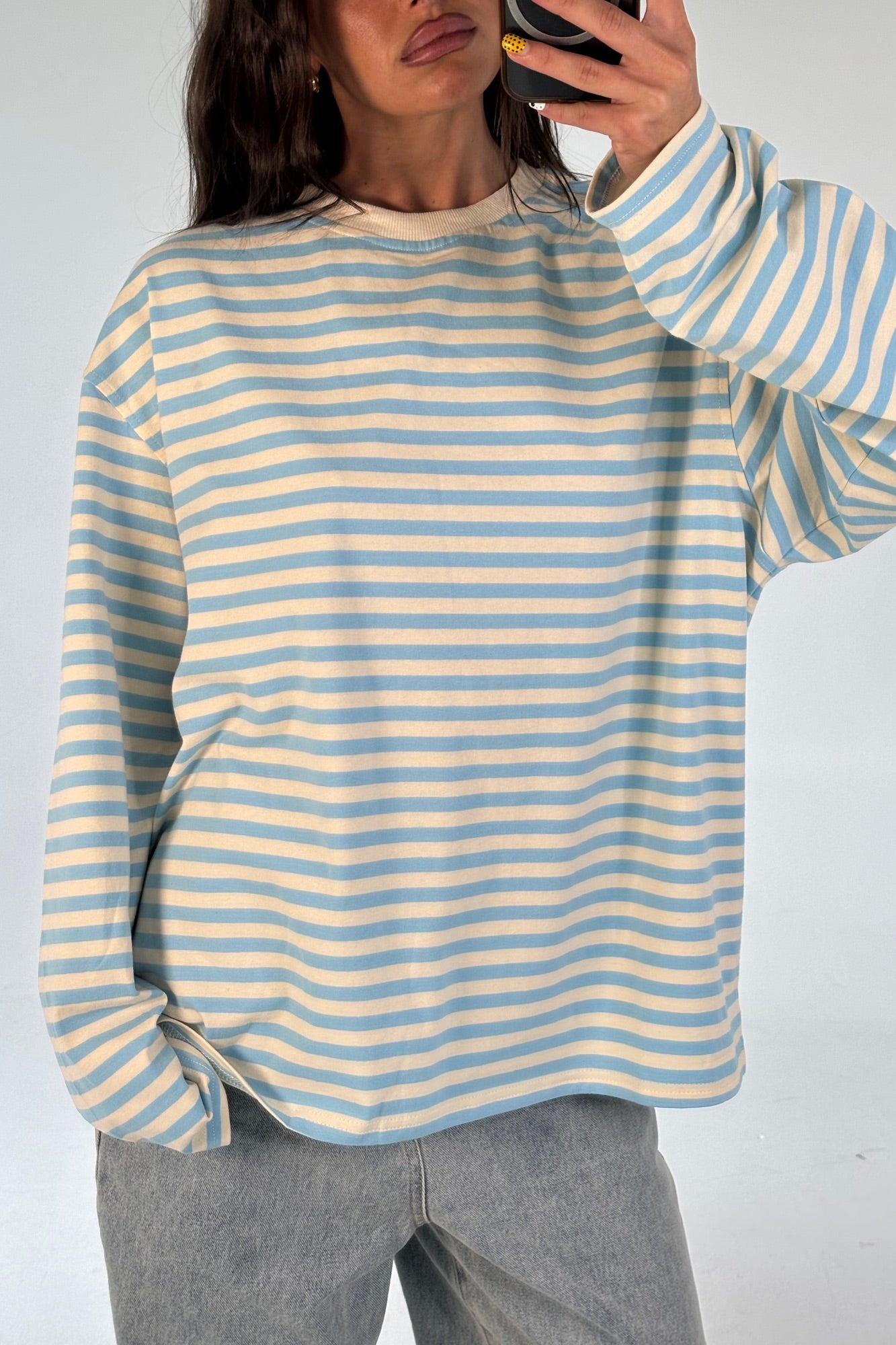 Asher Long Sleeve Sky