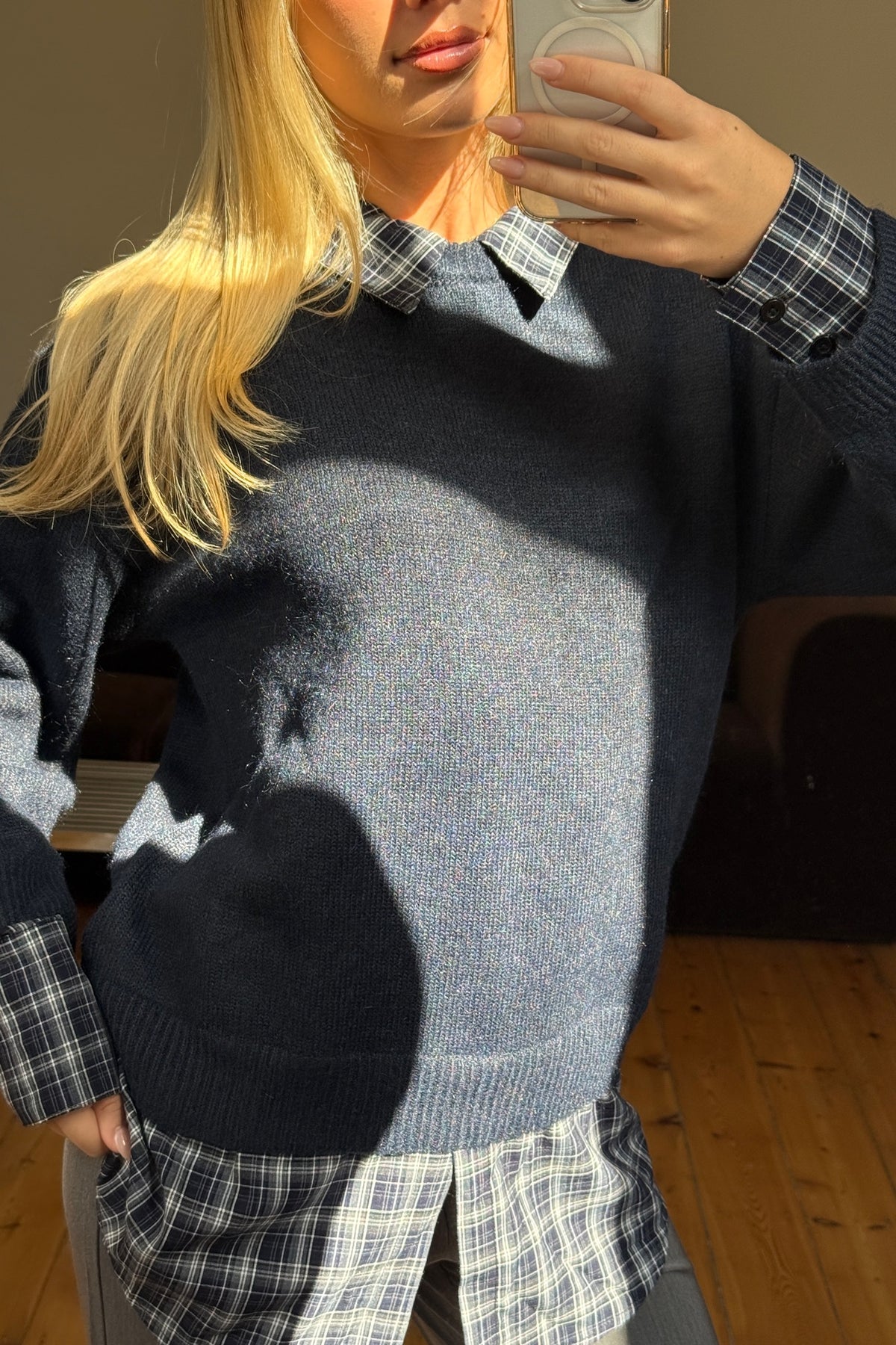 Sera Knit Navy