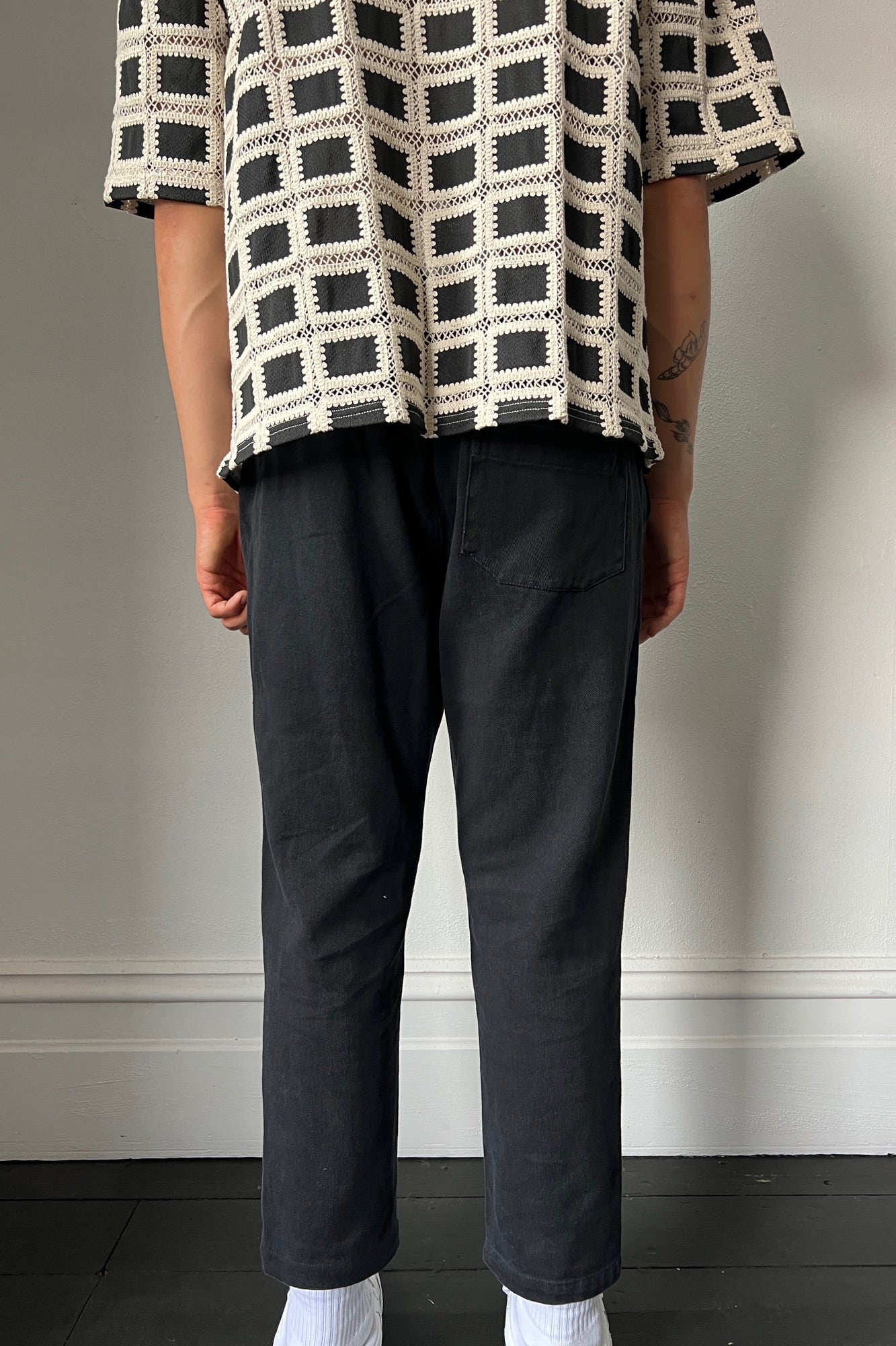 Drop 1 Premium Heavyweight Pant Black - FINAL SALE