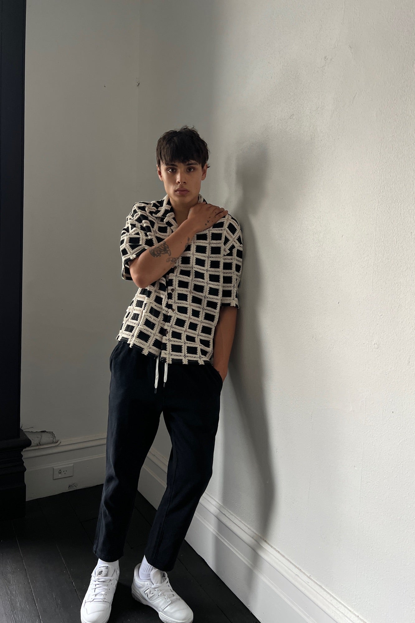 Drop 1 Premium Heavyweight Pant Black - FINAL SALE