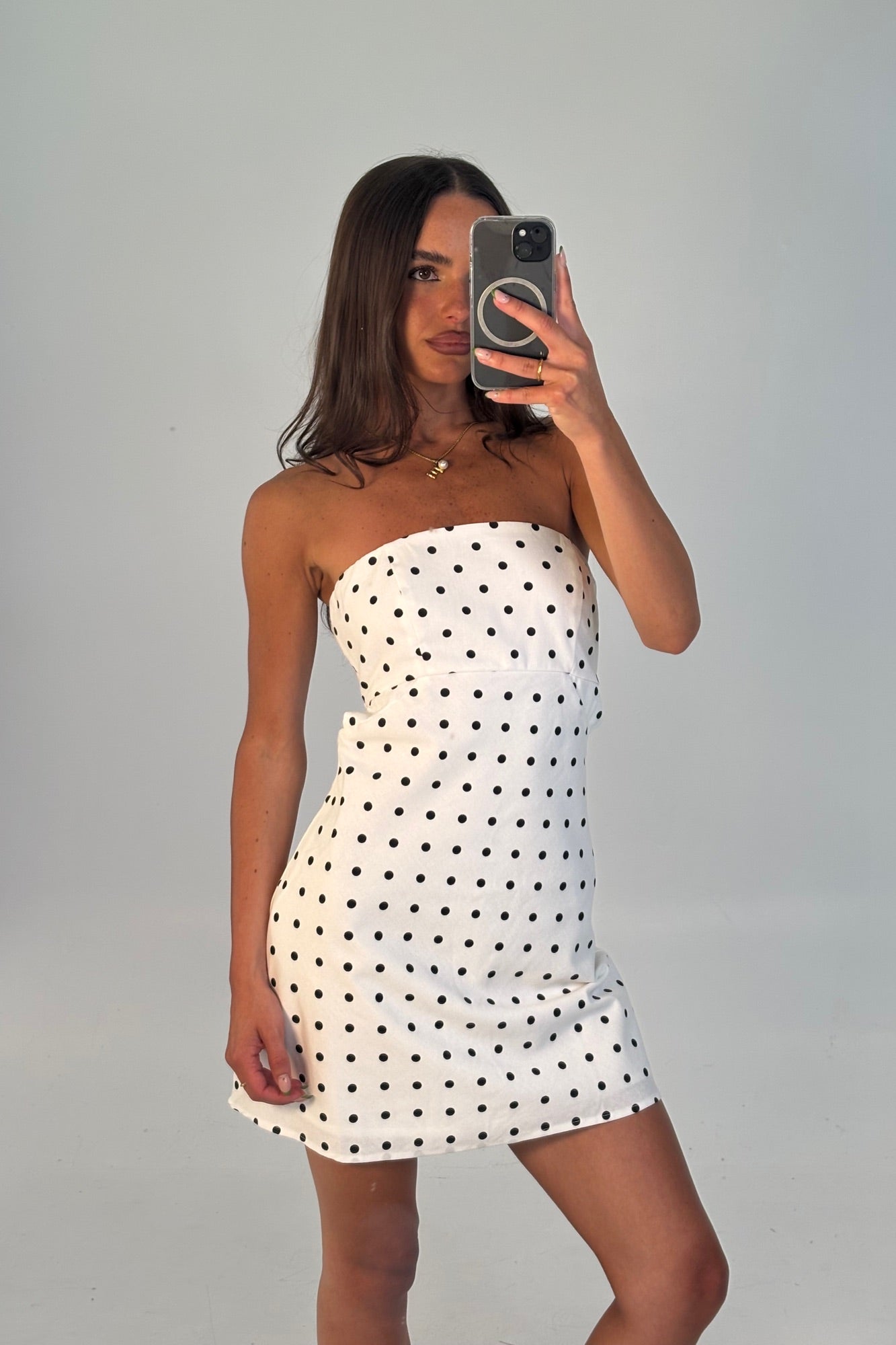 Reya Mini Dress PolkaDot
