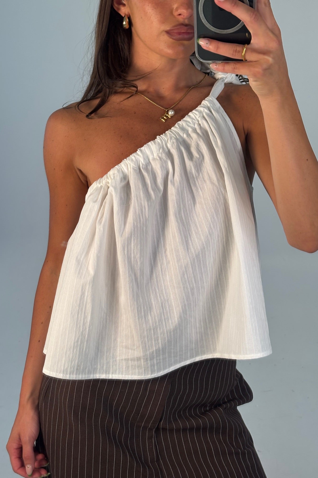 Bria Top White