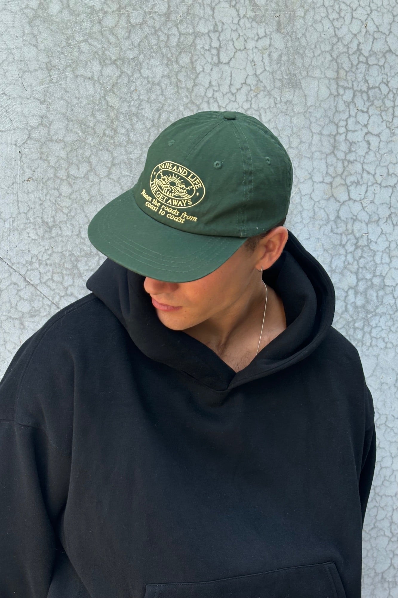 Vacation Cap Emerald